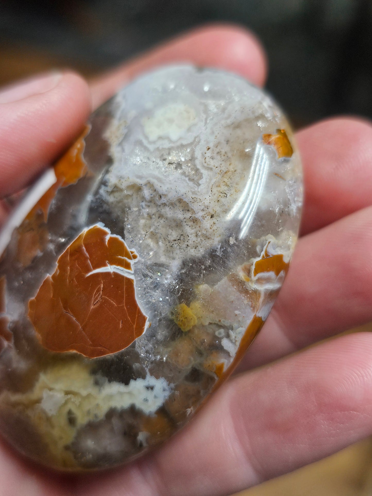 Canyon Jasper Palmstone