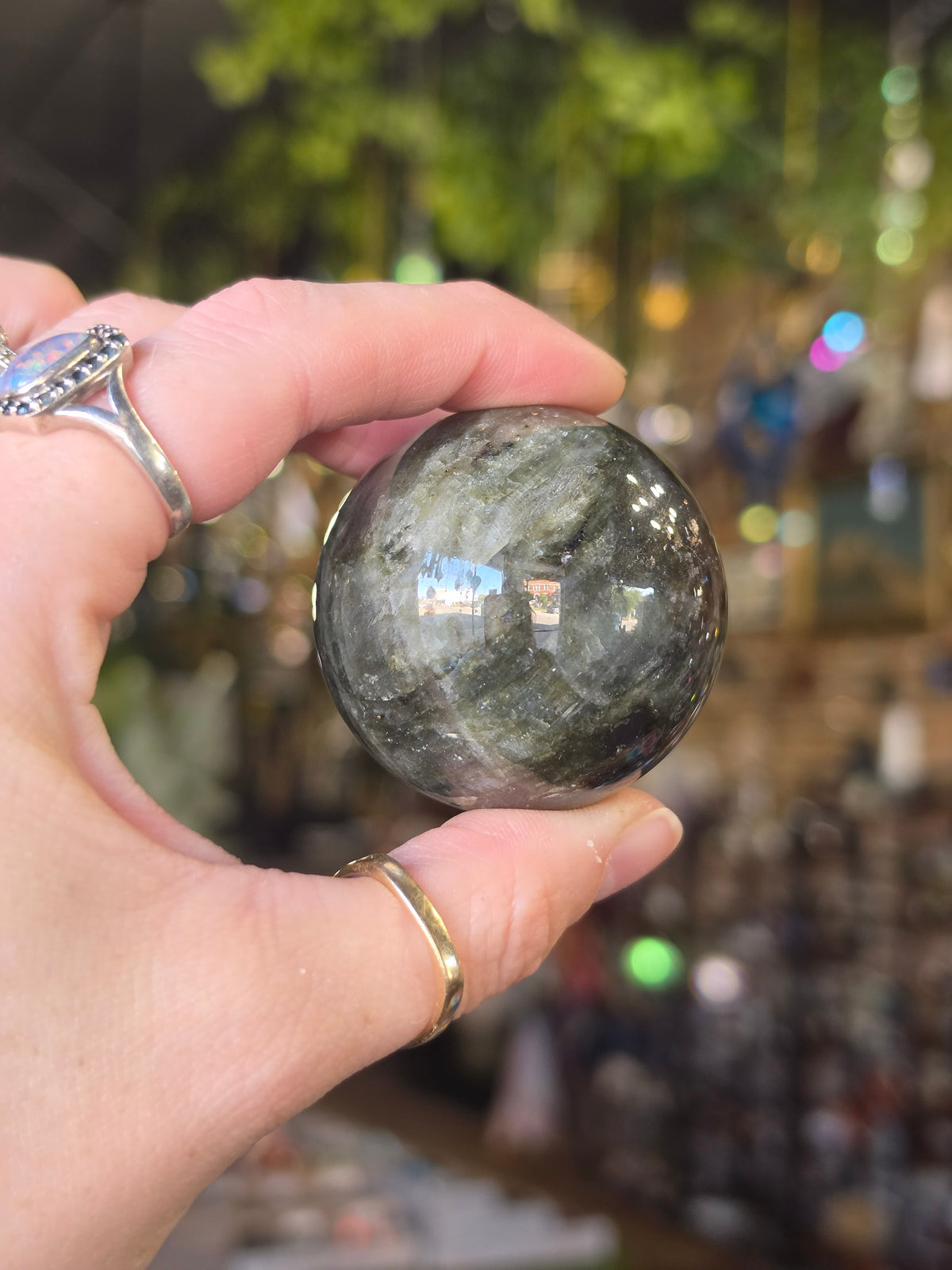 Labradorite Sphere