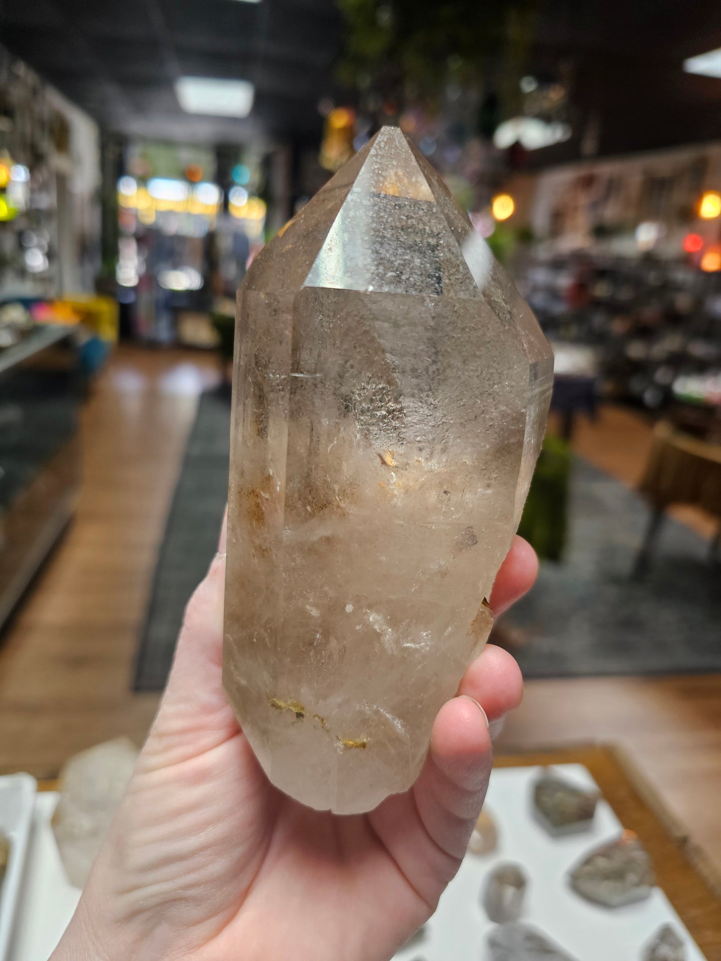 Smoky Quartz Point