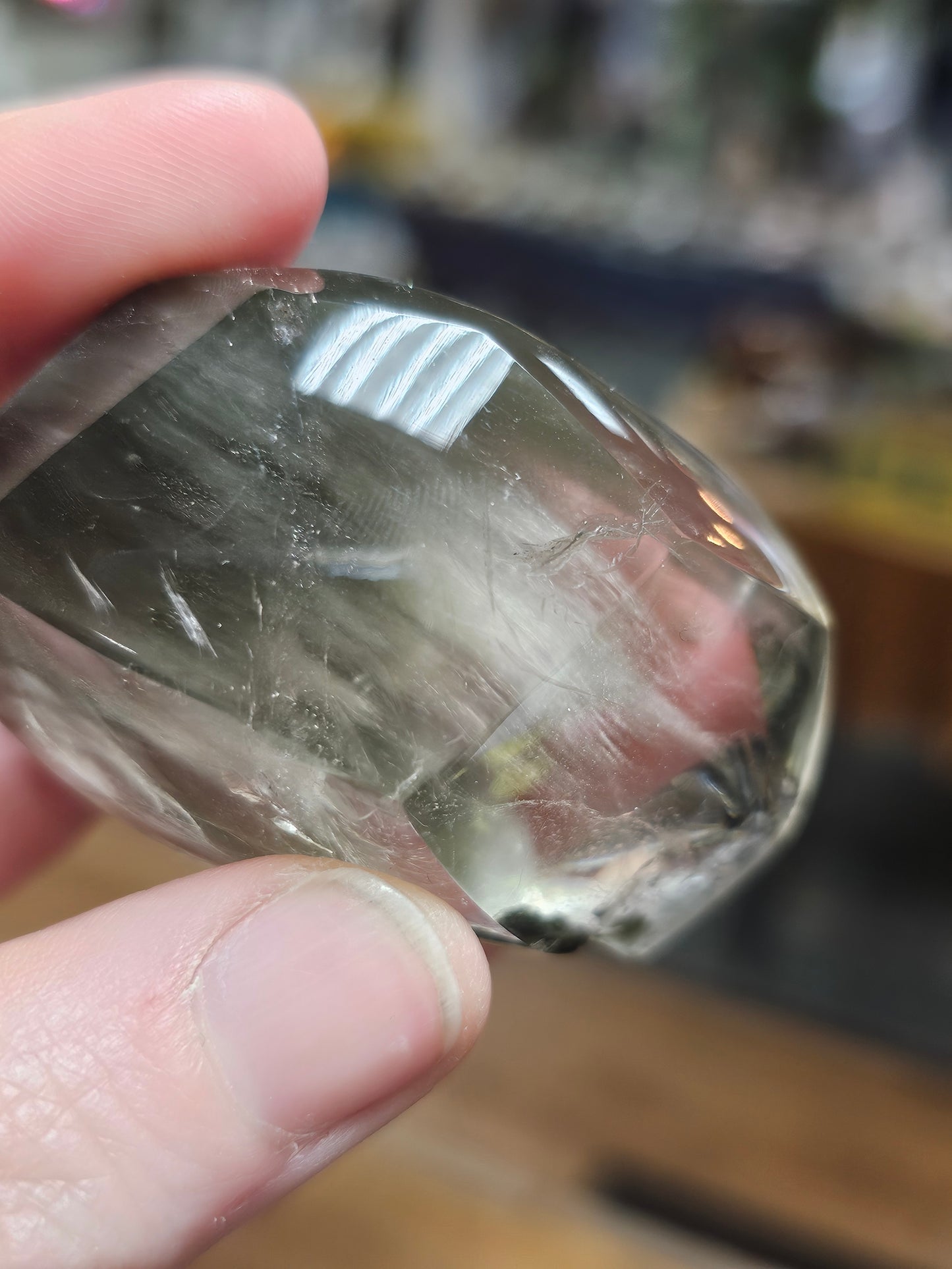 Blue Tera Quartz ( Blue Rabbit Hair) Freeform