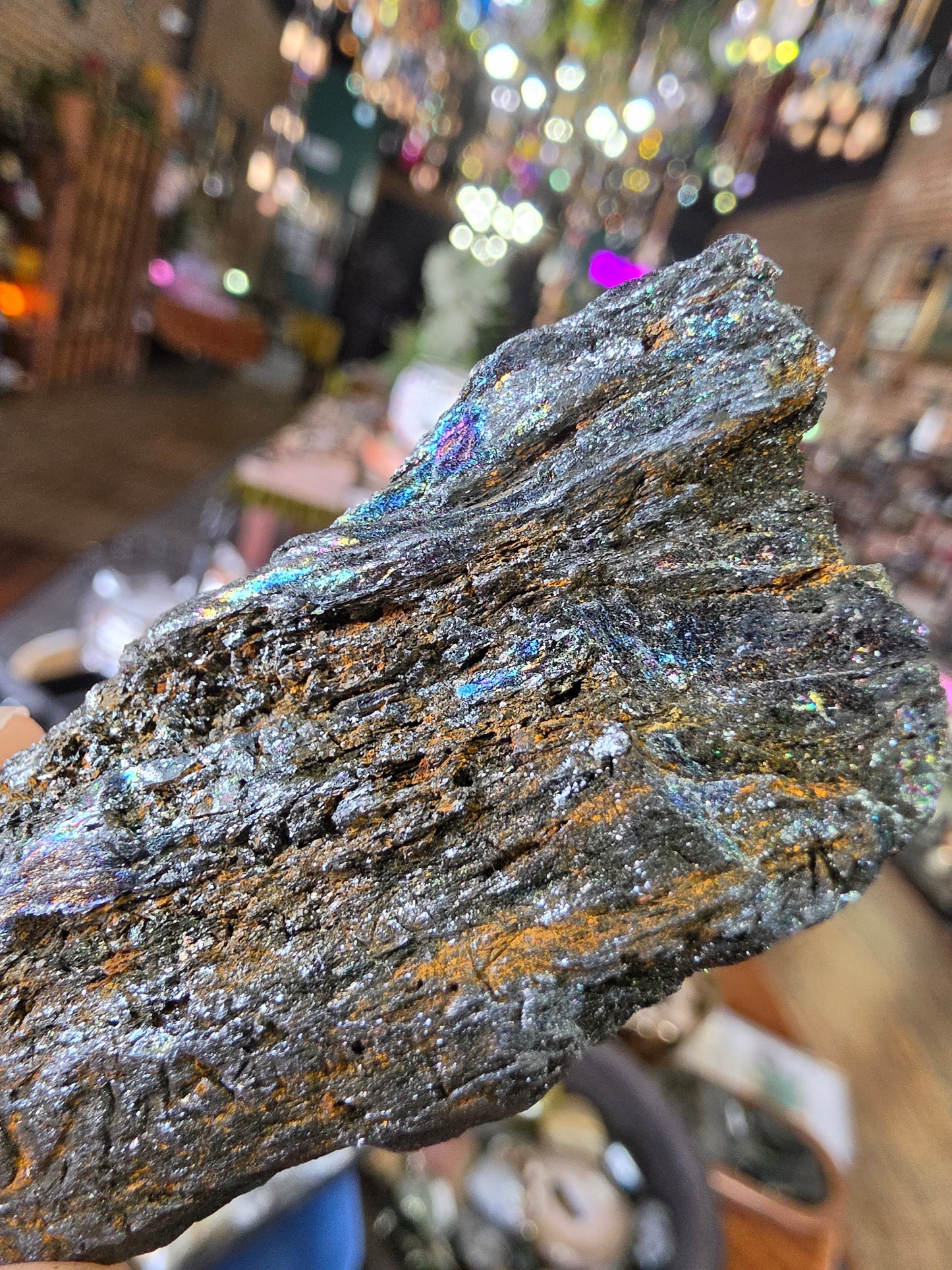 Iridescent Hematite