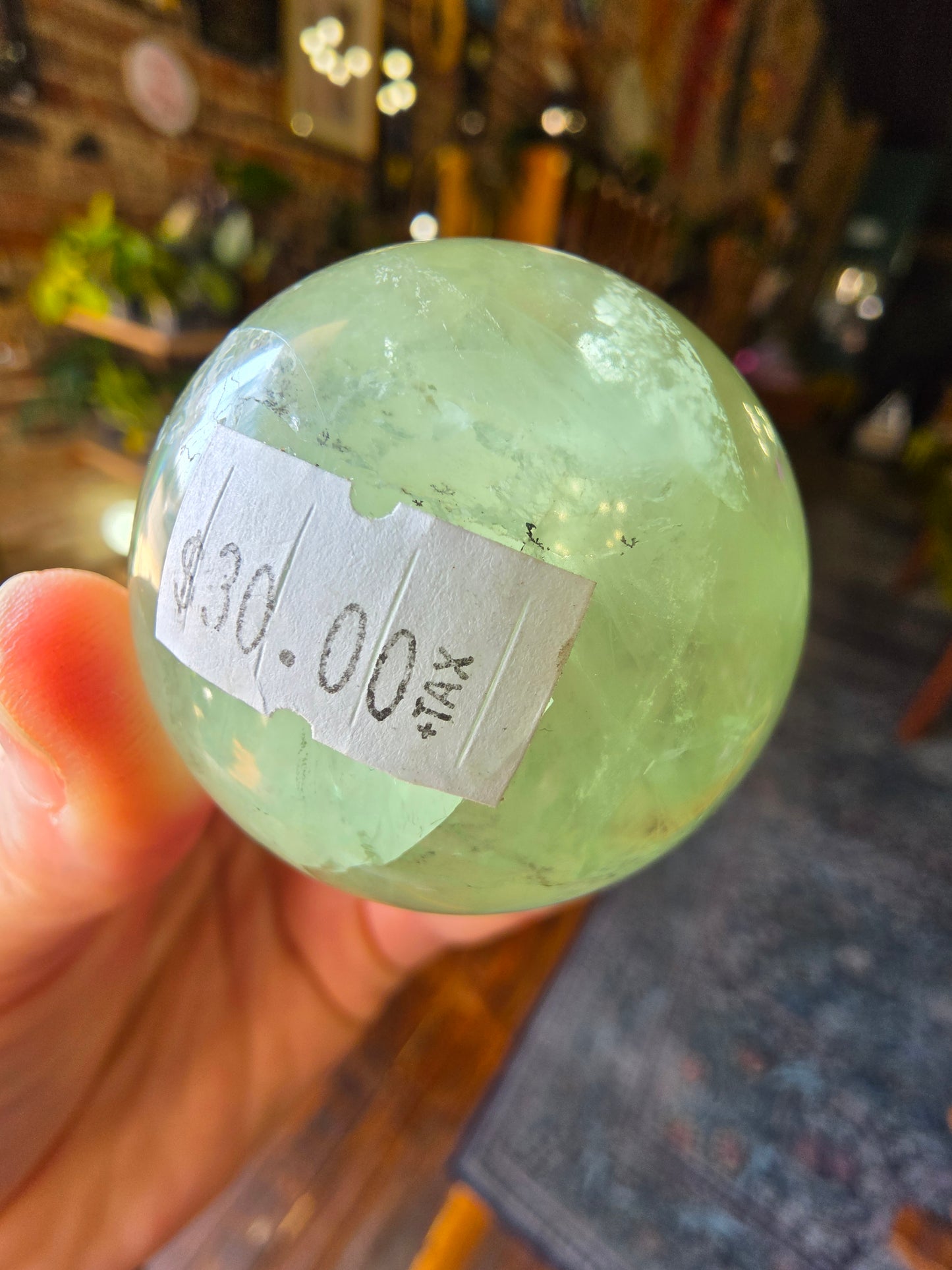 Dendritic Fluorite