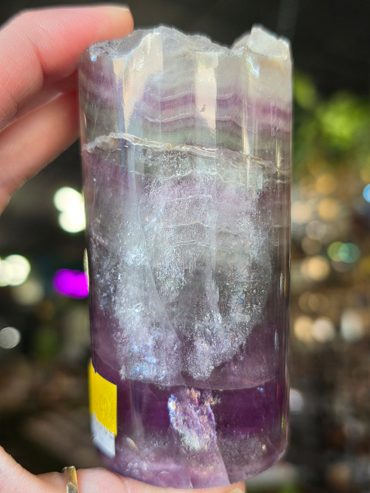 Fluorite Cylinder