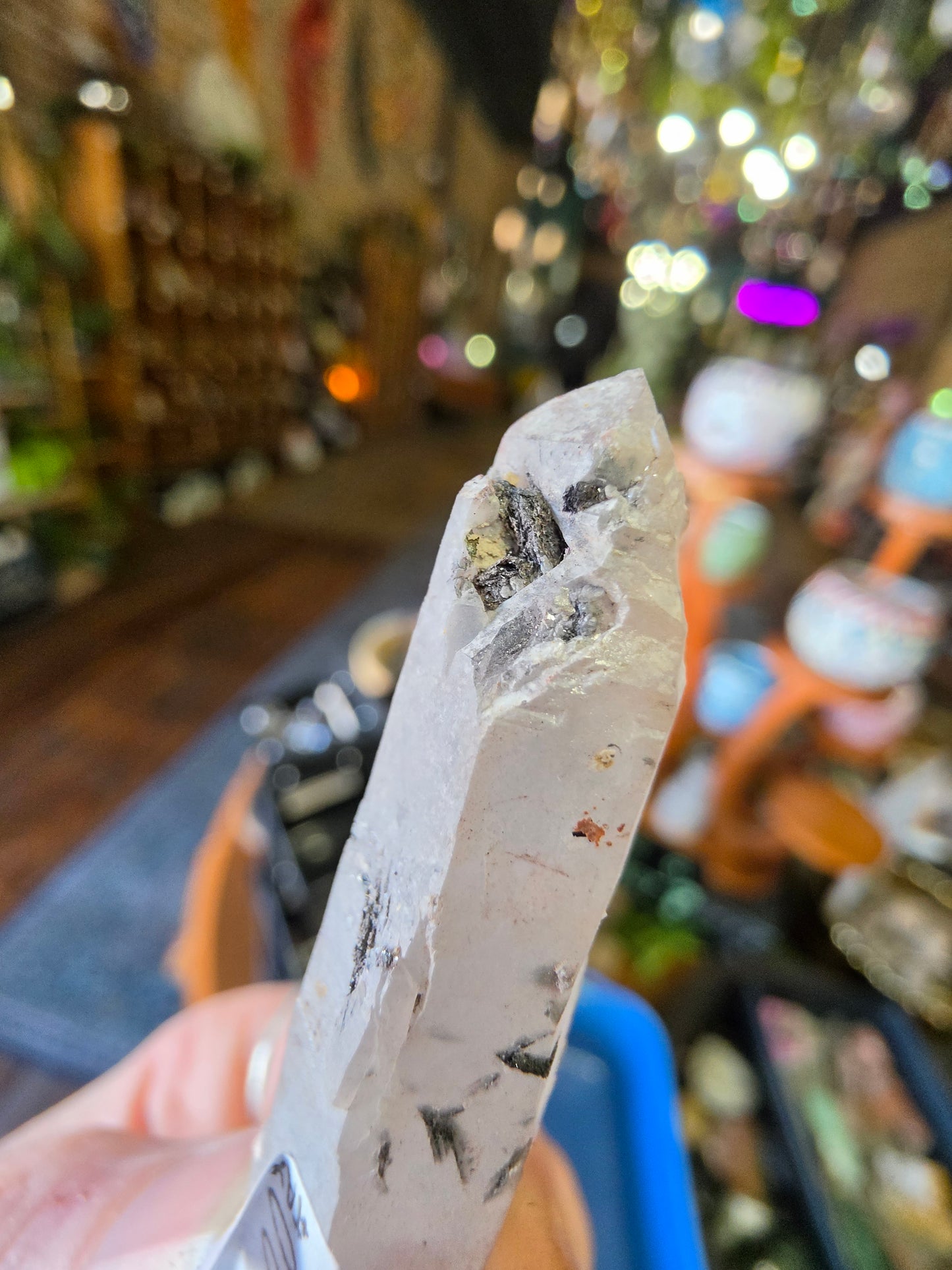 Specular Hematite on Quartz