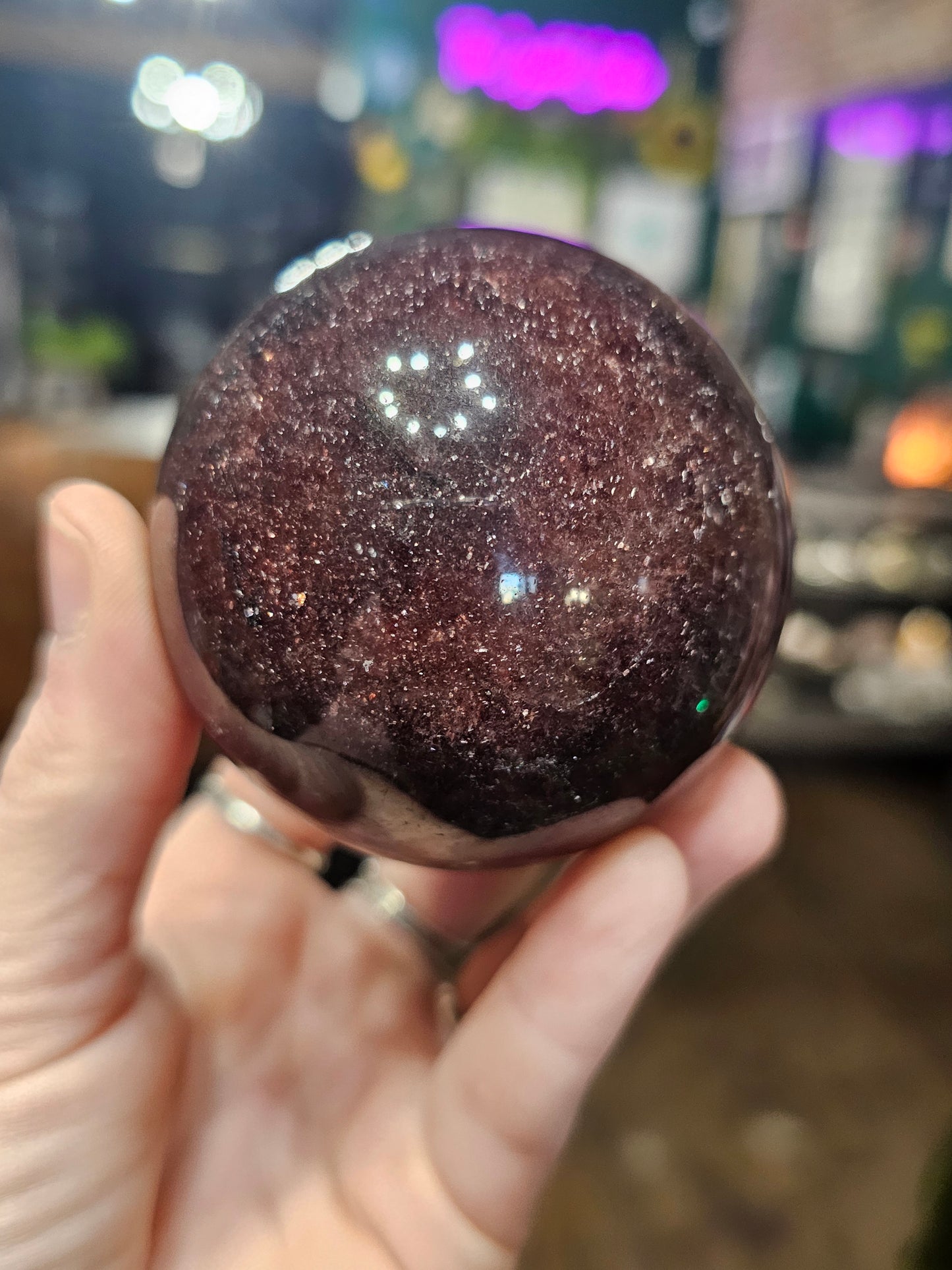 Tanzberry Quartz (Red Adventurine)