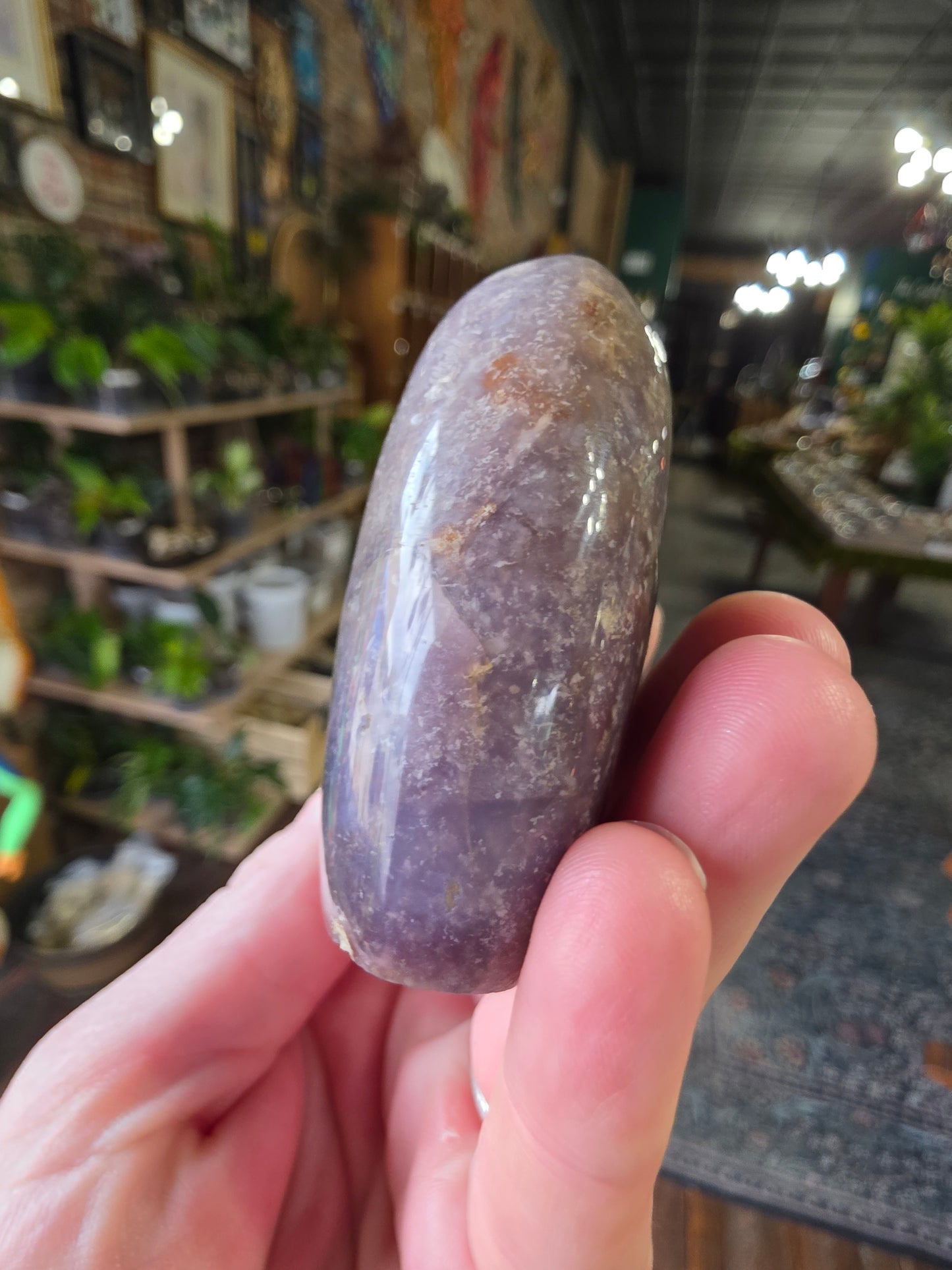 Purple Agate Freeform