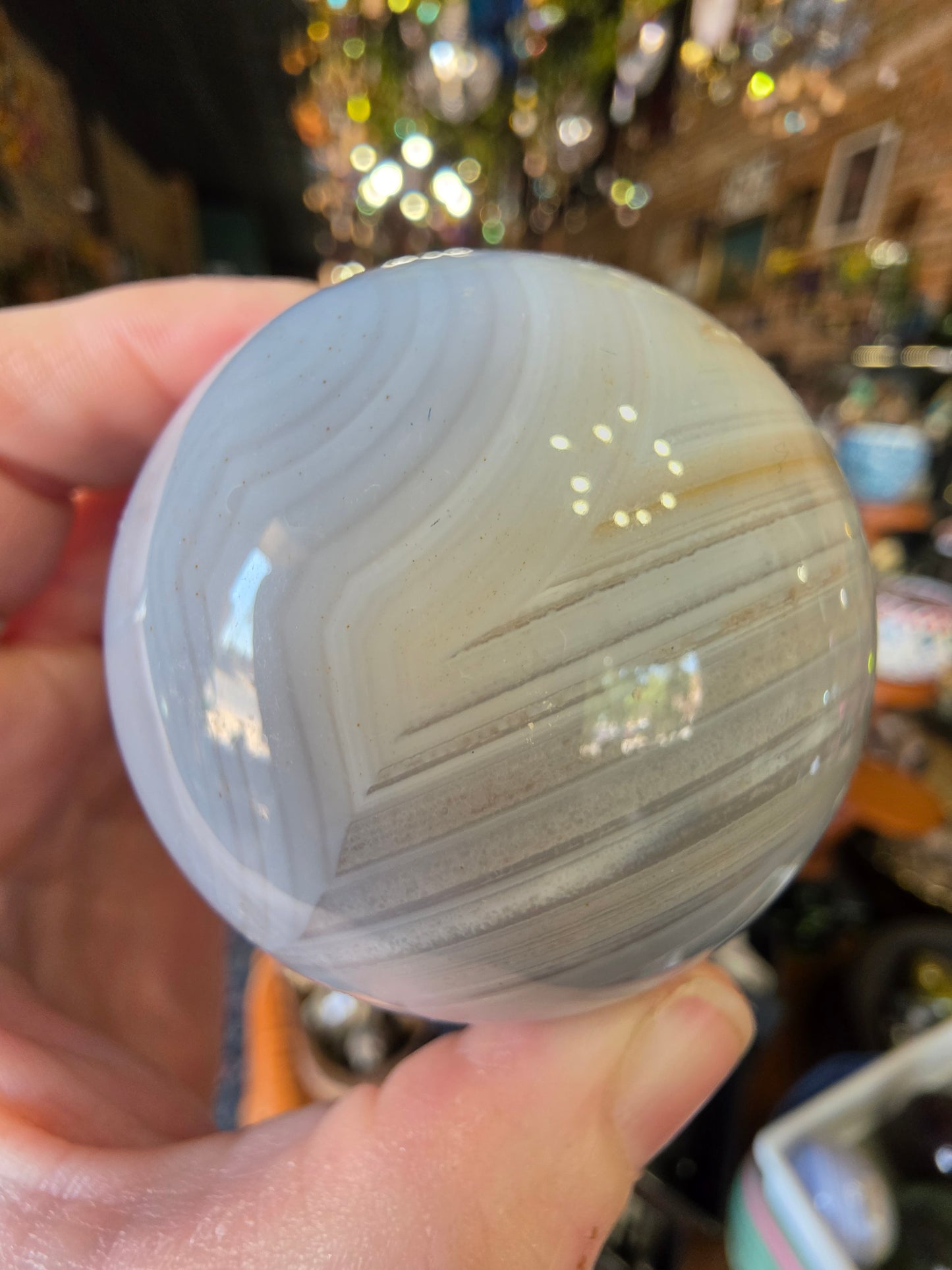Agate Sphere