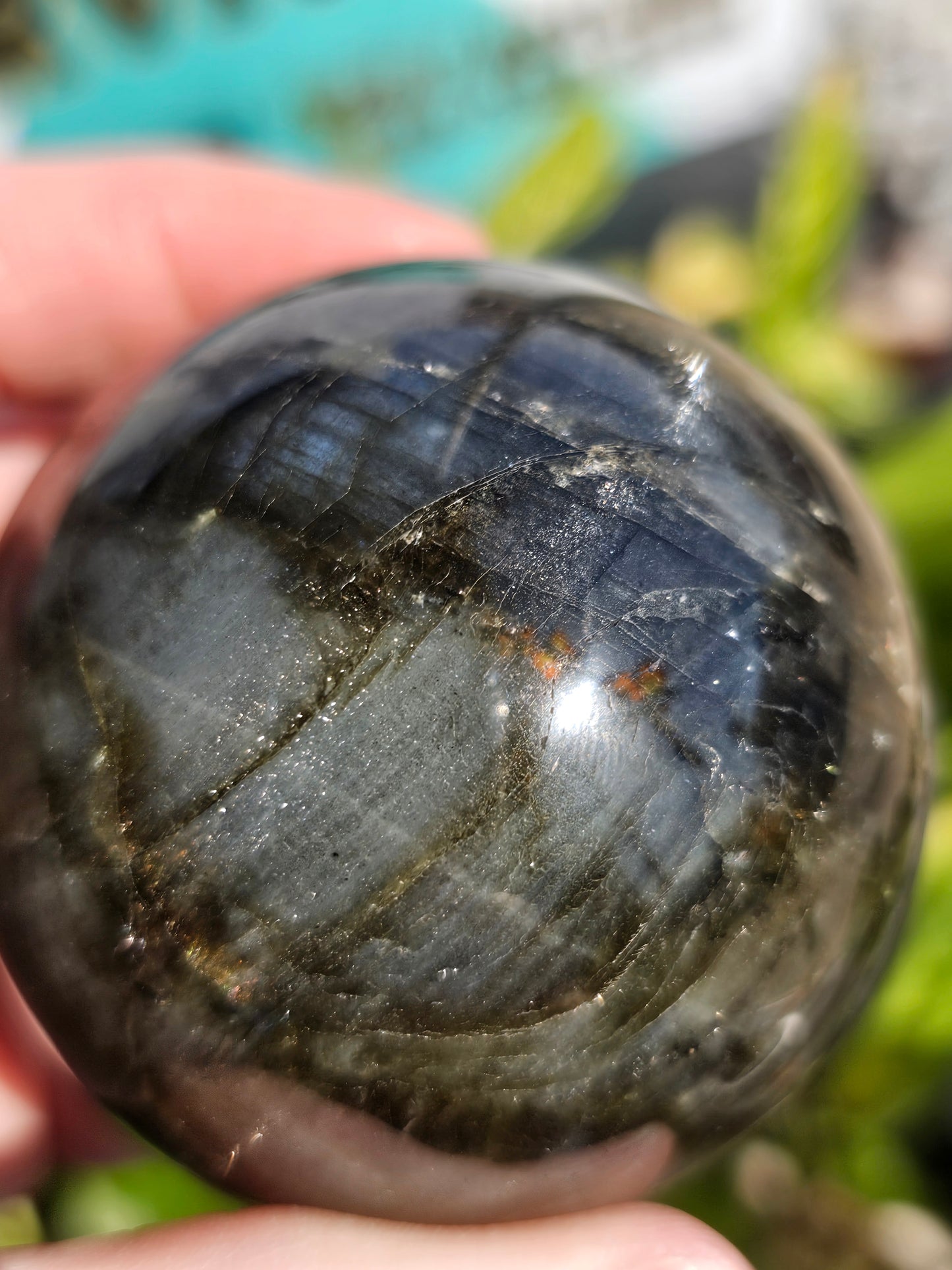 Labradorite Sphere