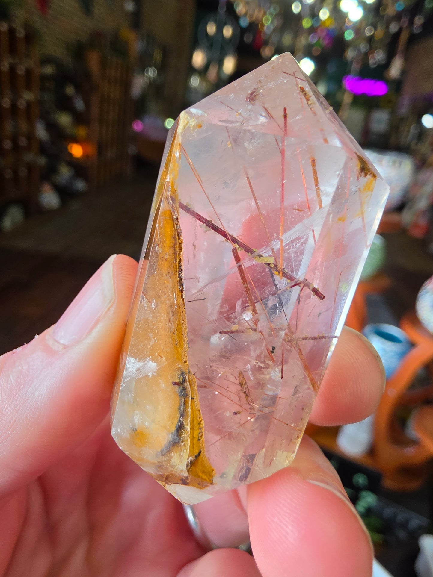 Rutilated Quartz DT