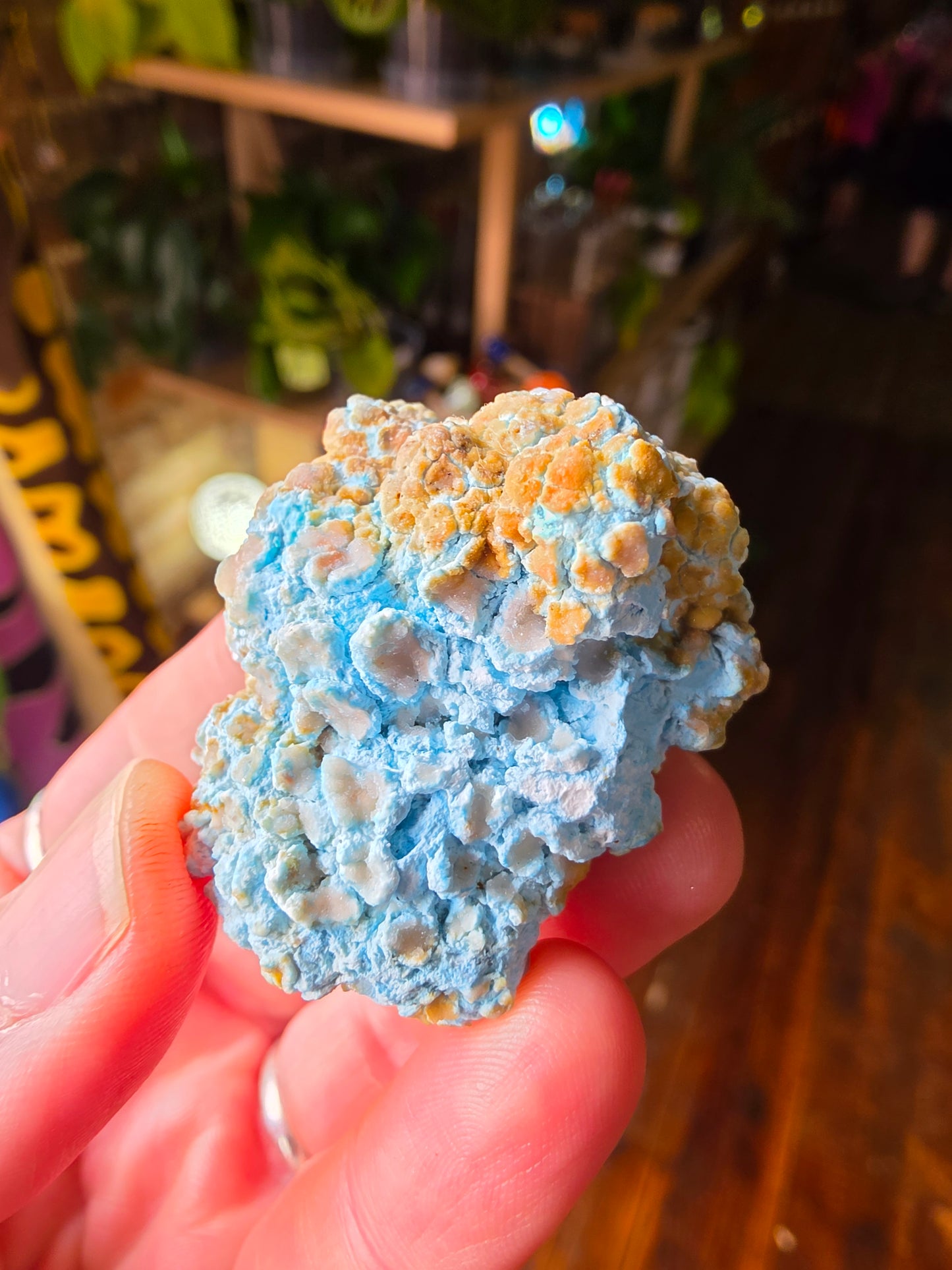 Blue Aragonite