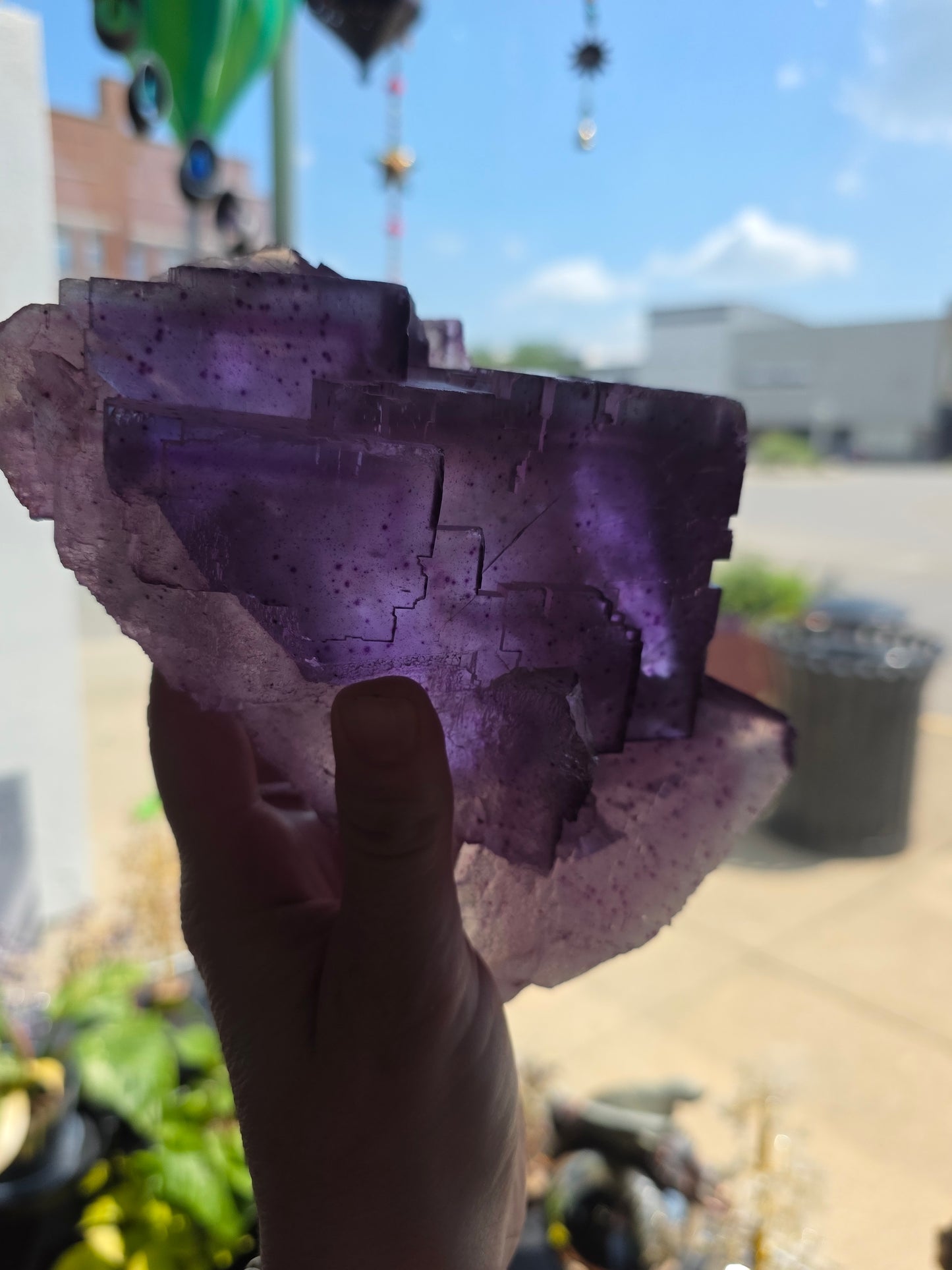 Illinois Cave In Rock Fluorite