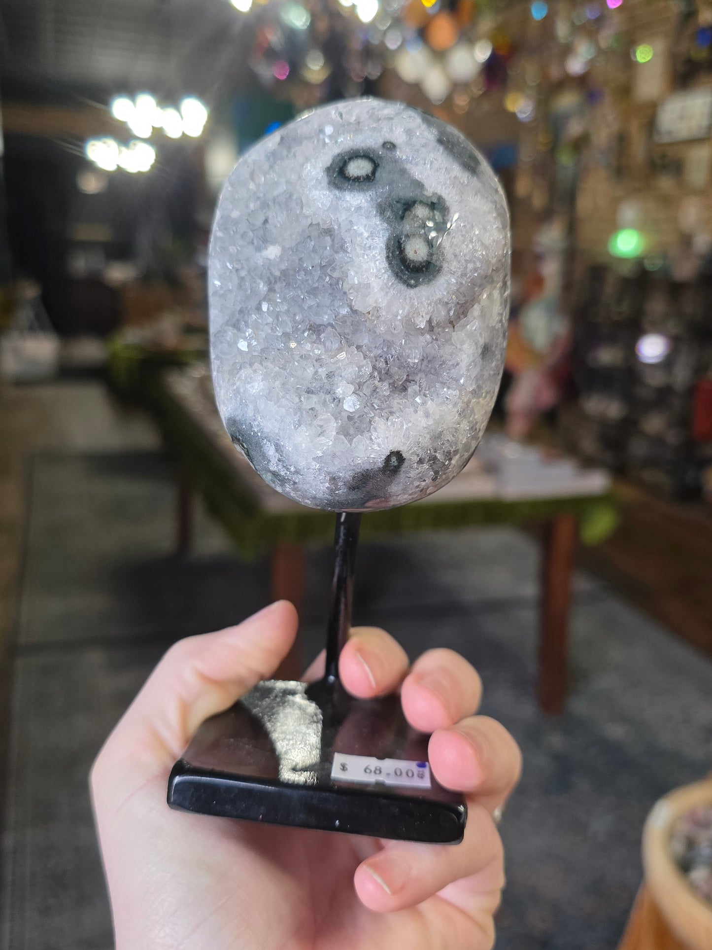 Amethyst Agate