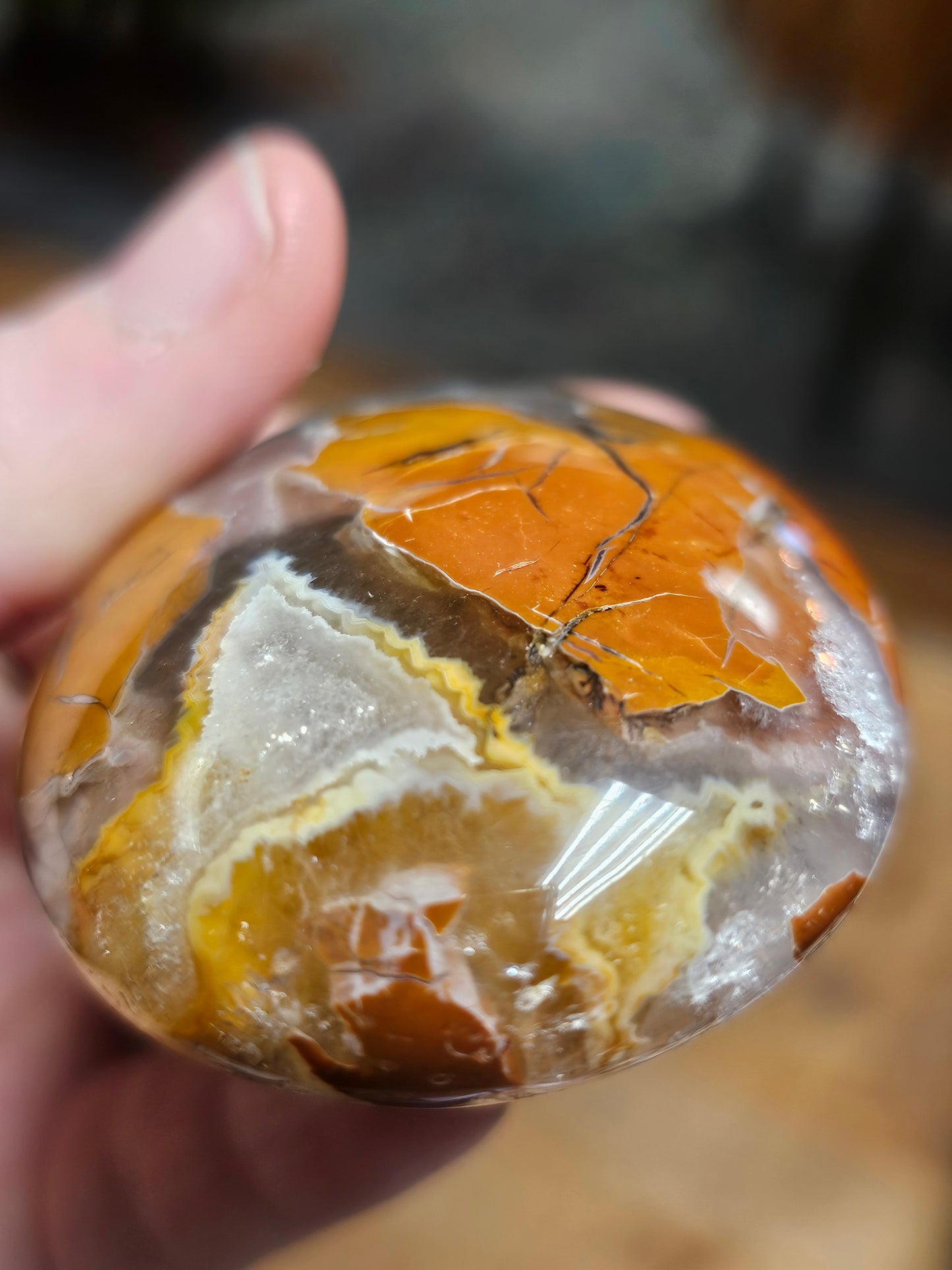 Canyon Jasper Palmstone