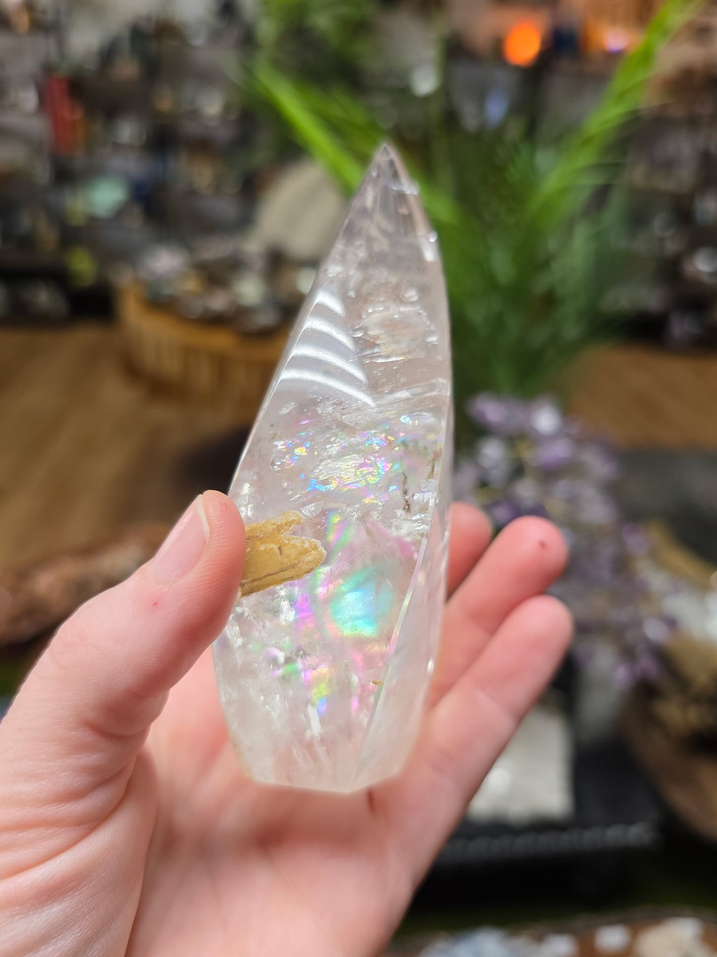 Quartz Flame