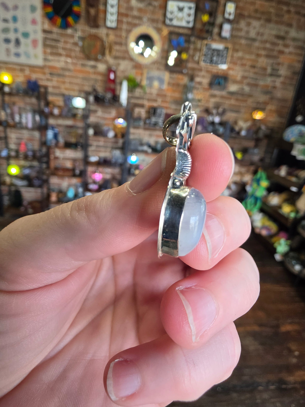 Moonstone Pendant
