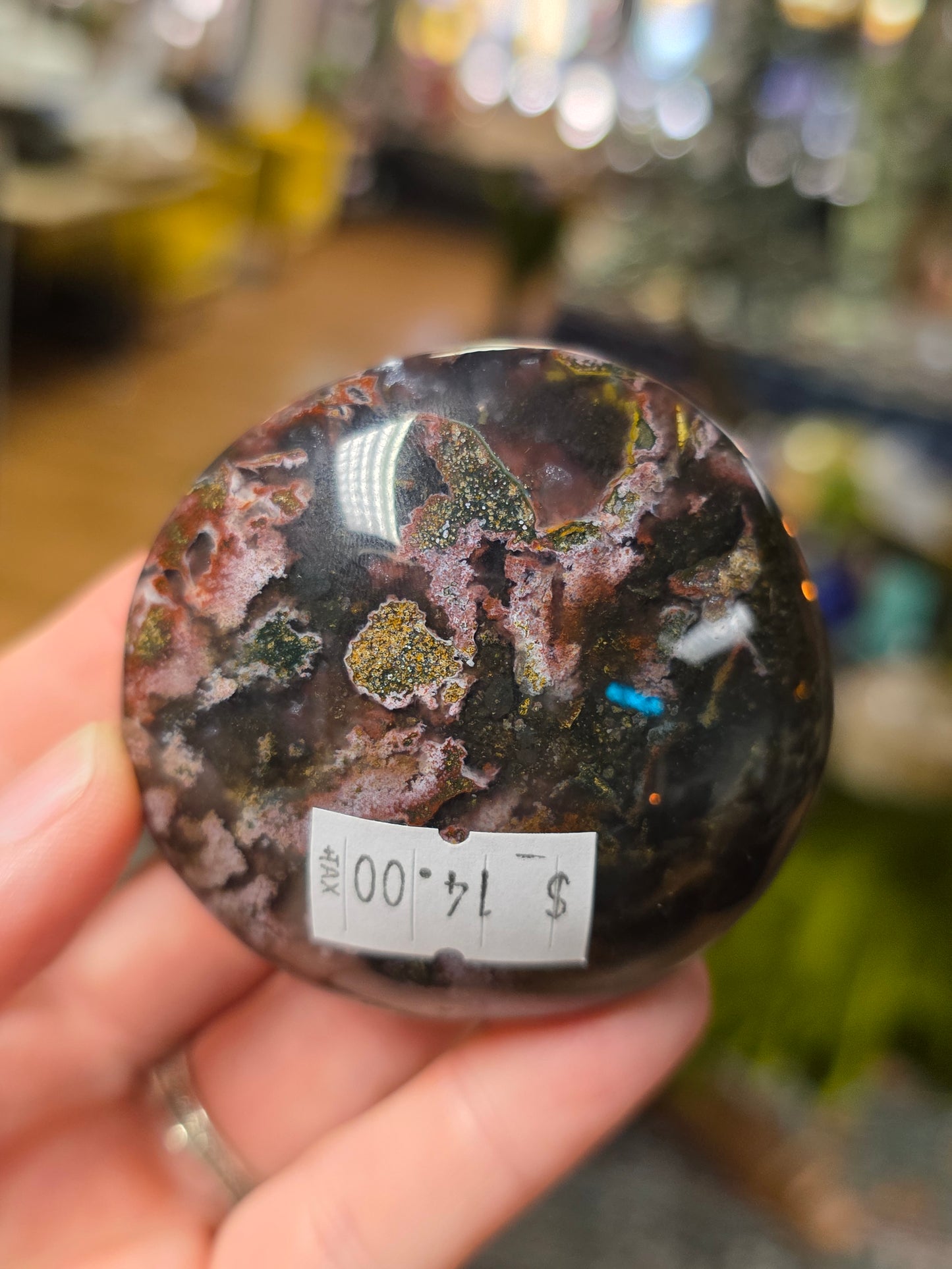 Cosmic Jasper Palmstone