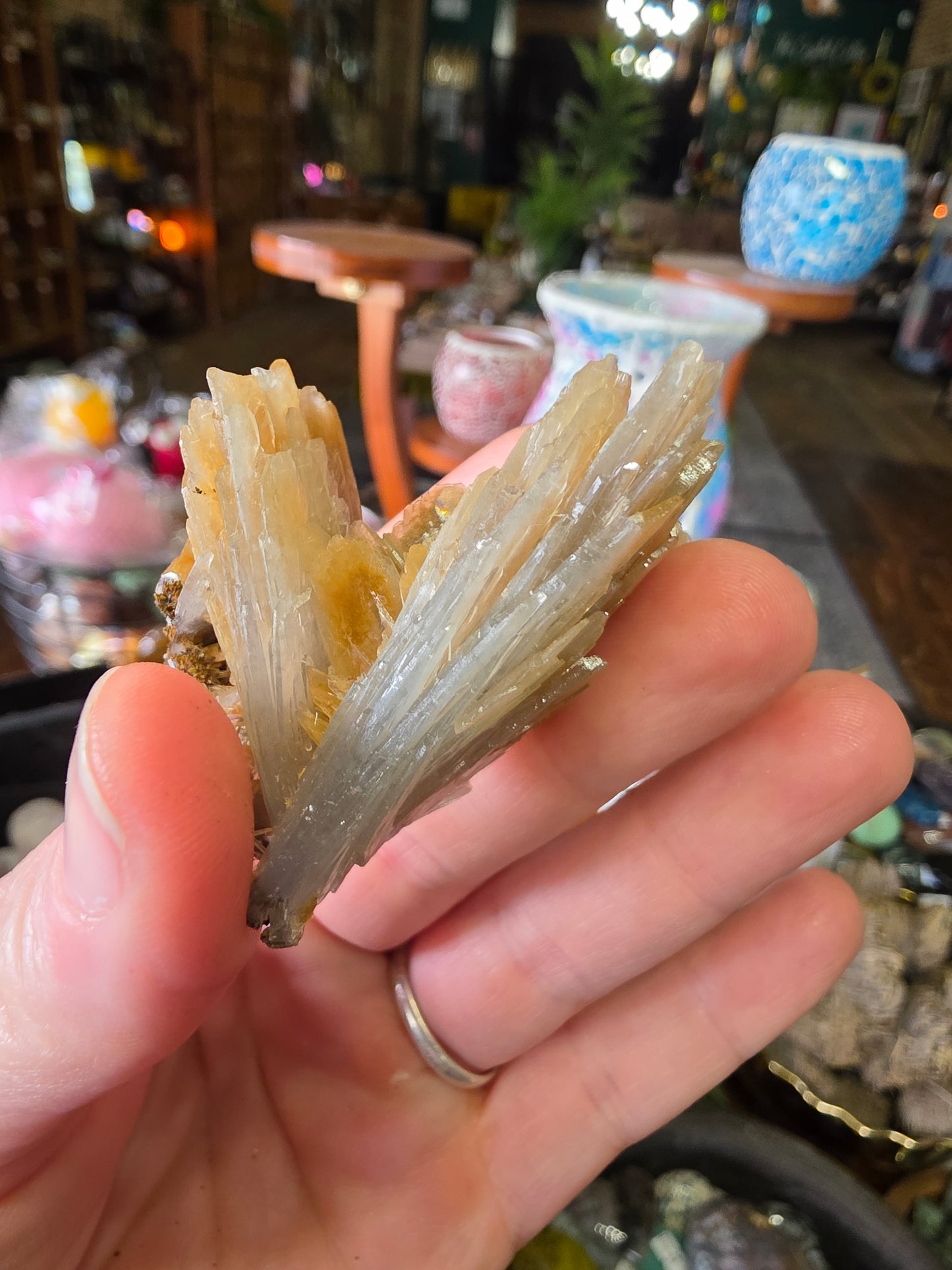 Blue Barite