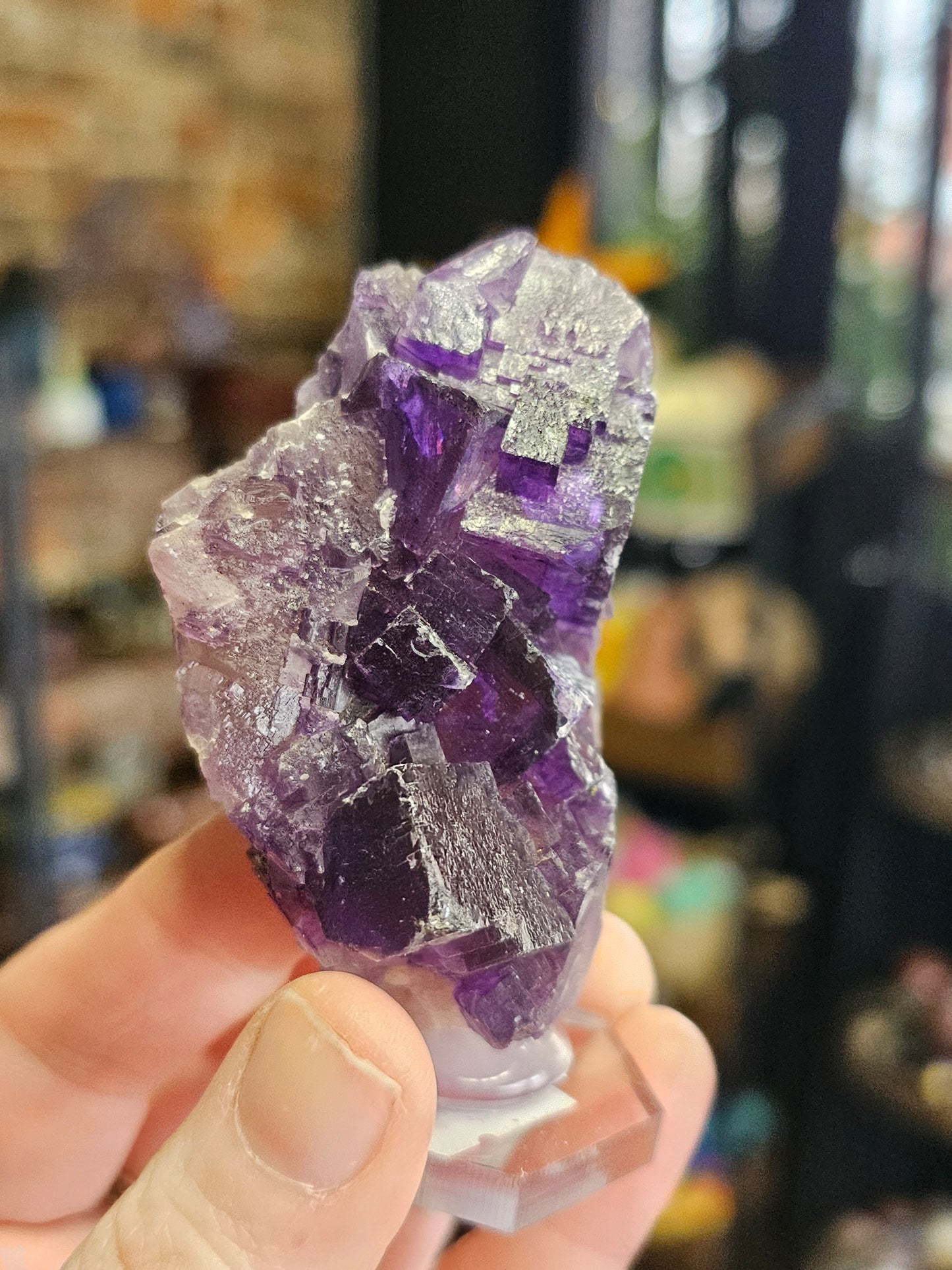 Cave in Rock IL Fluorite