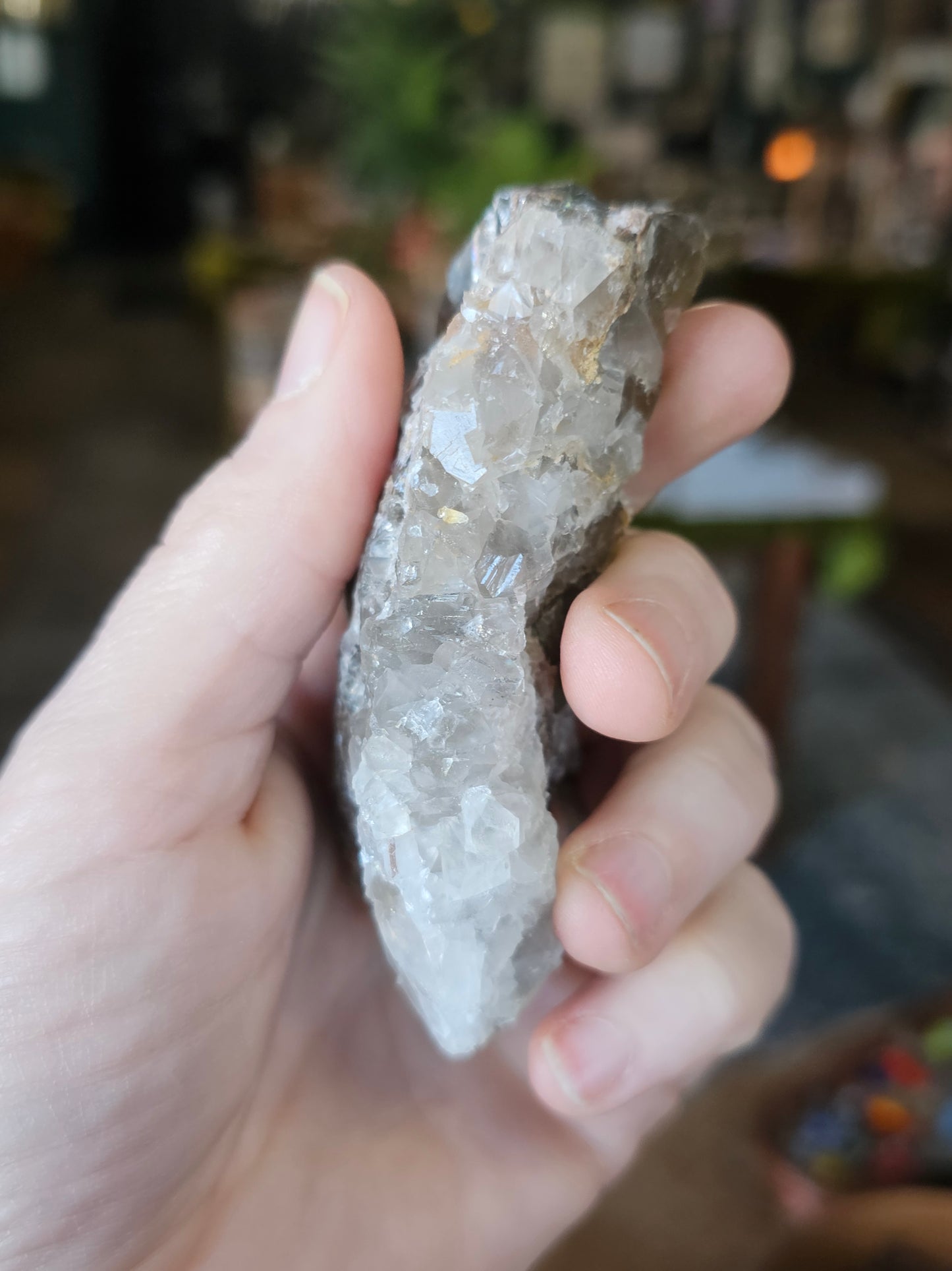 Iridescent Fluorite