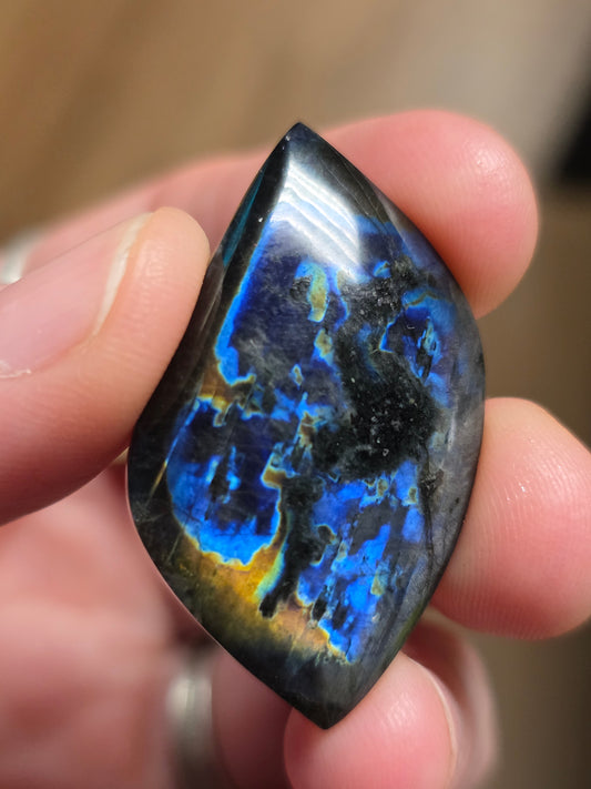 Genuine Finnish Spectrolite Cabochon