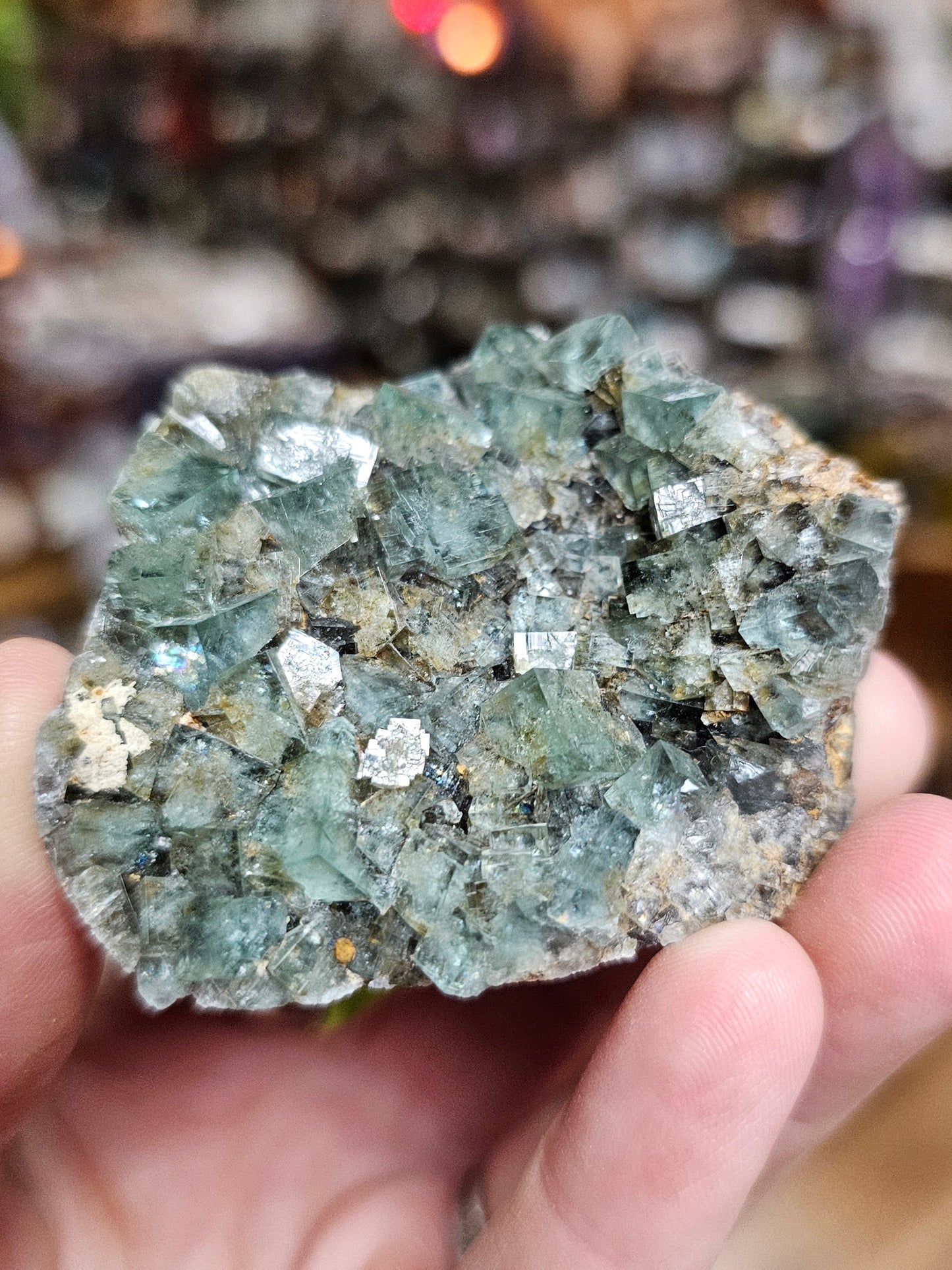 Diana Maria Fluorite