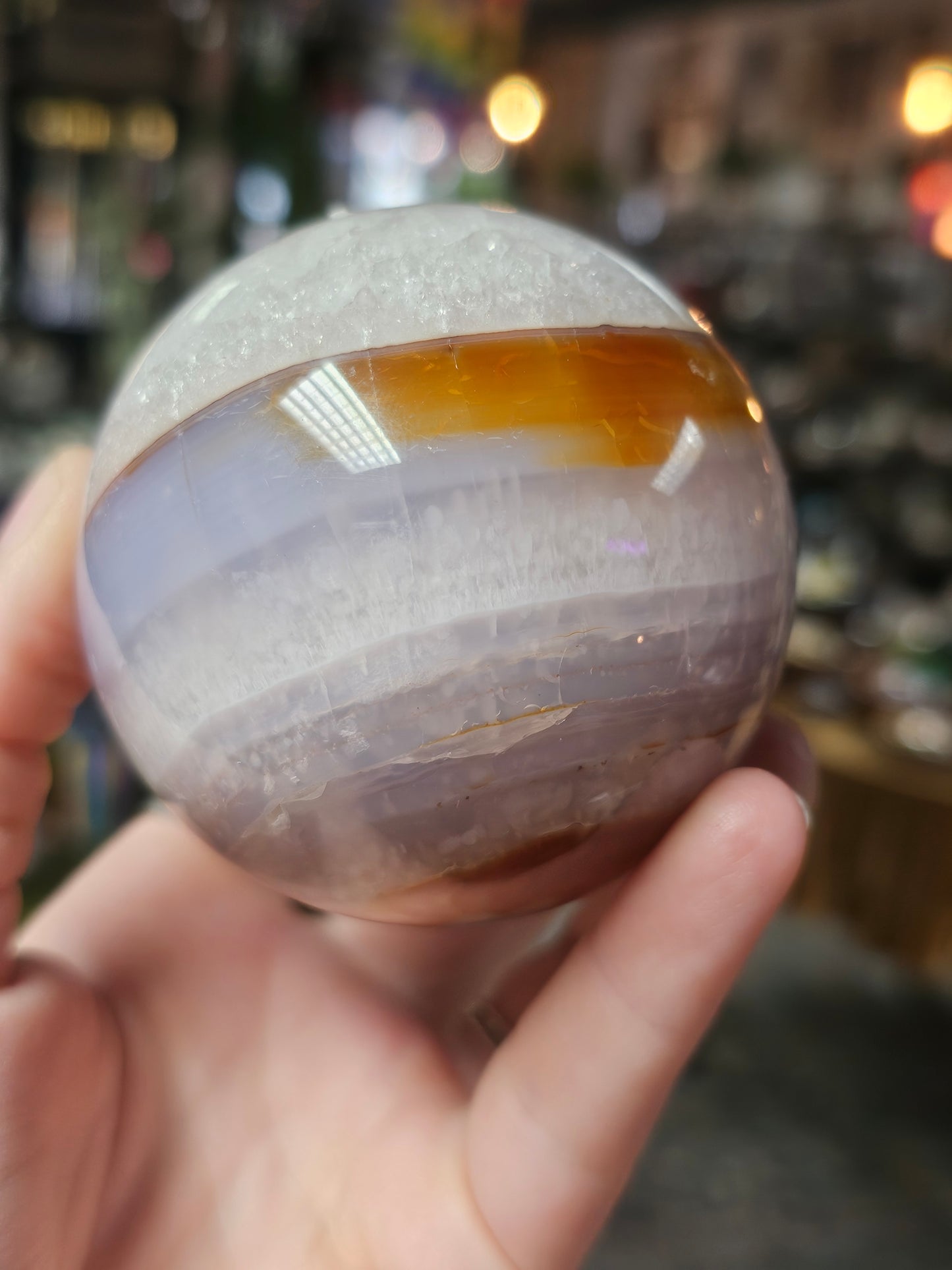 Agate Sphere