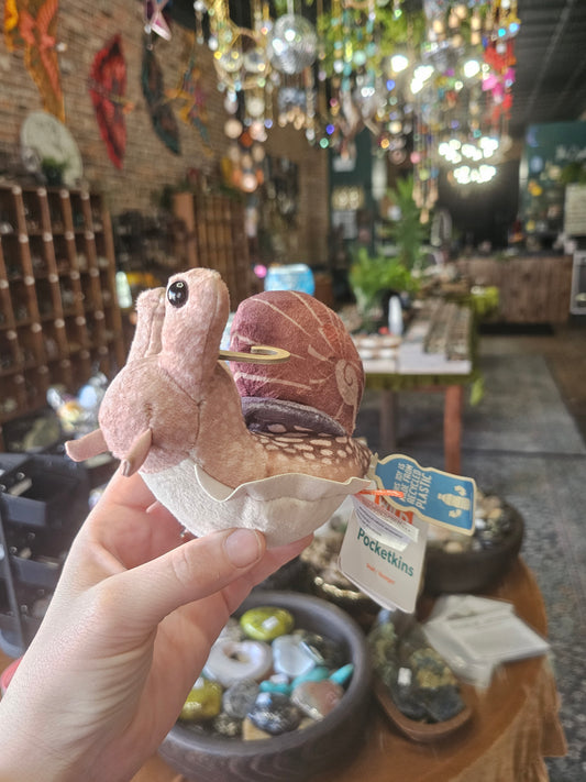 Wild Republic Pocketkins Snail