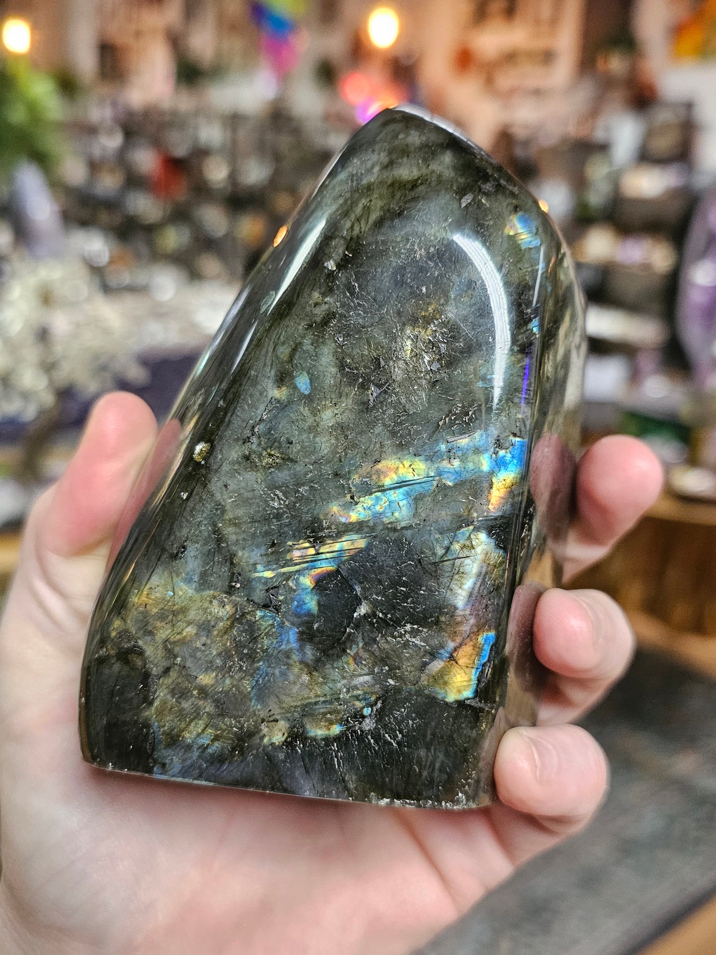 Labradorite Freeform