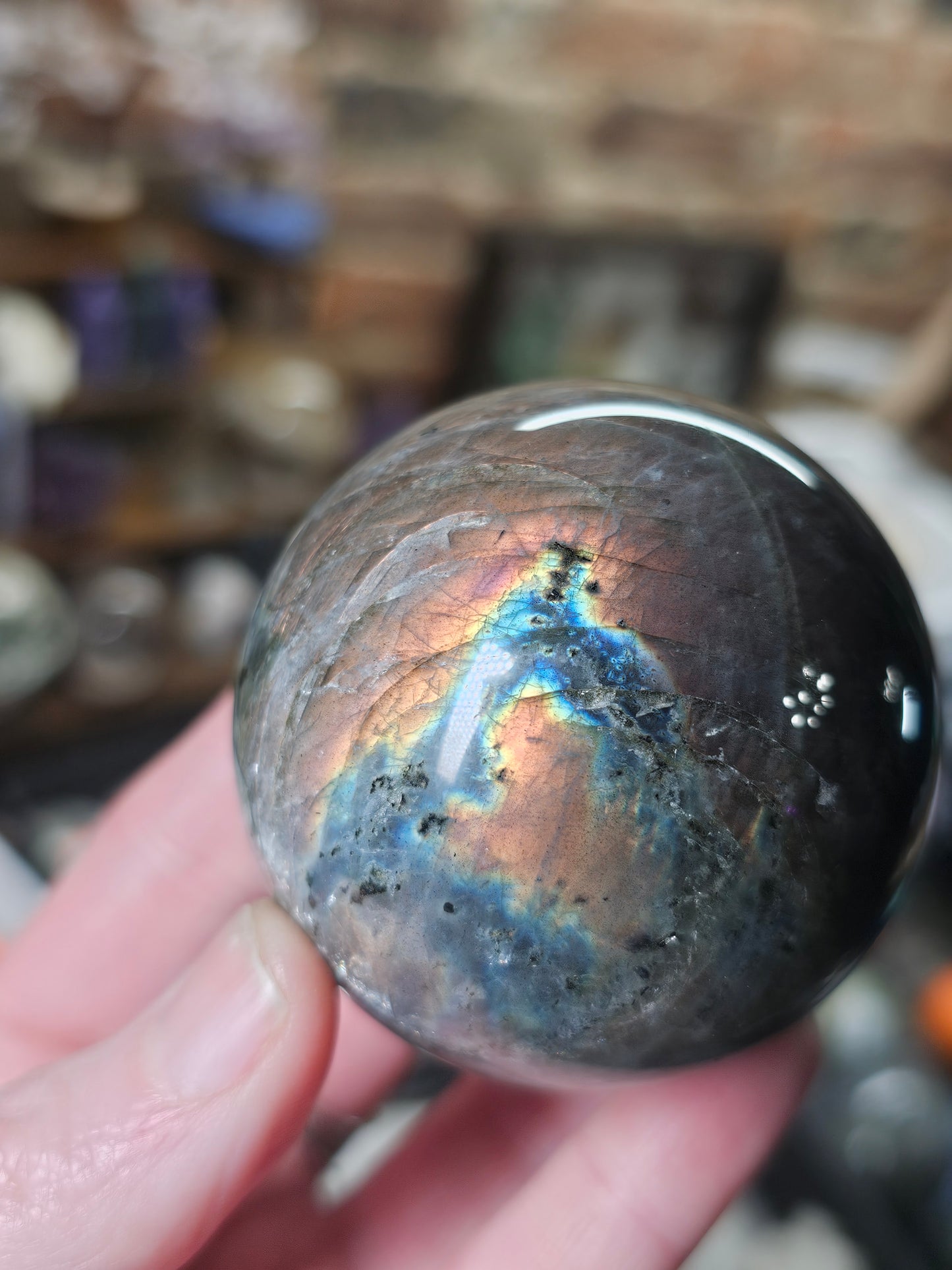 Labradorite Sphere