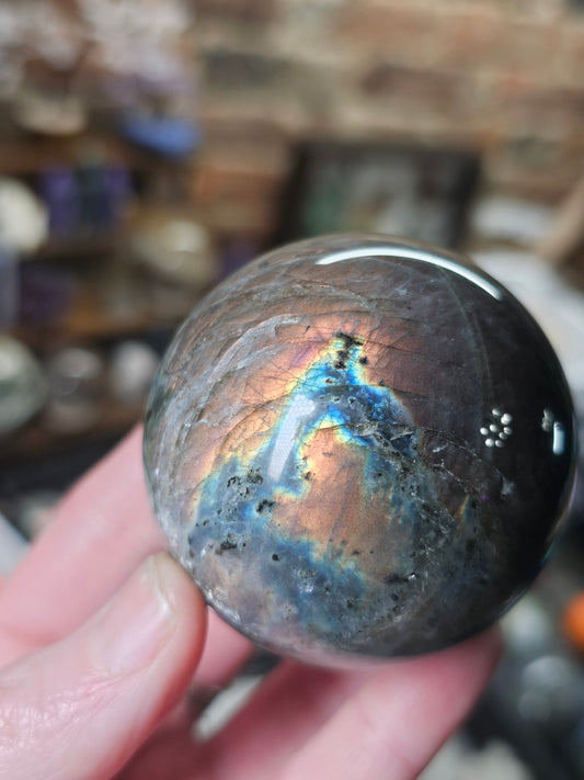 Labradorite Sphere