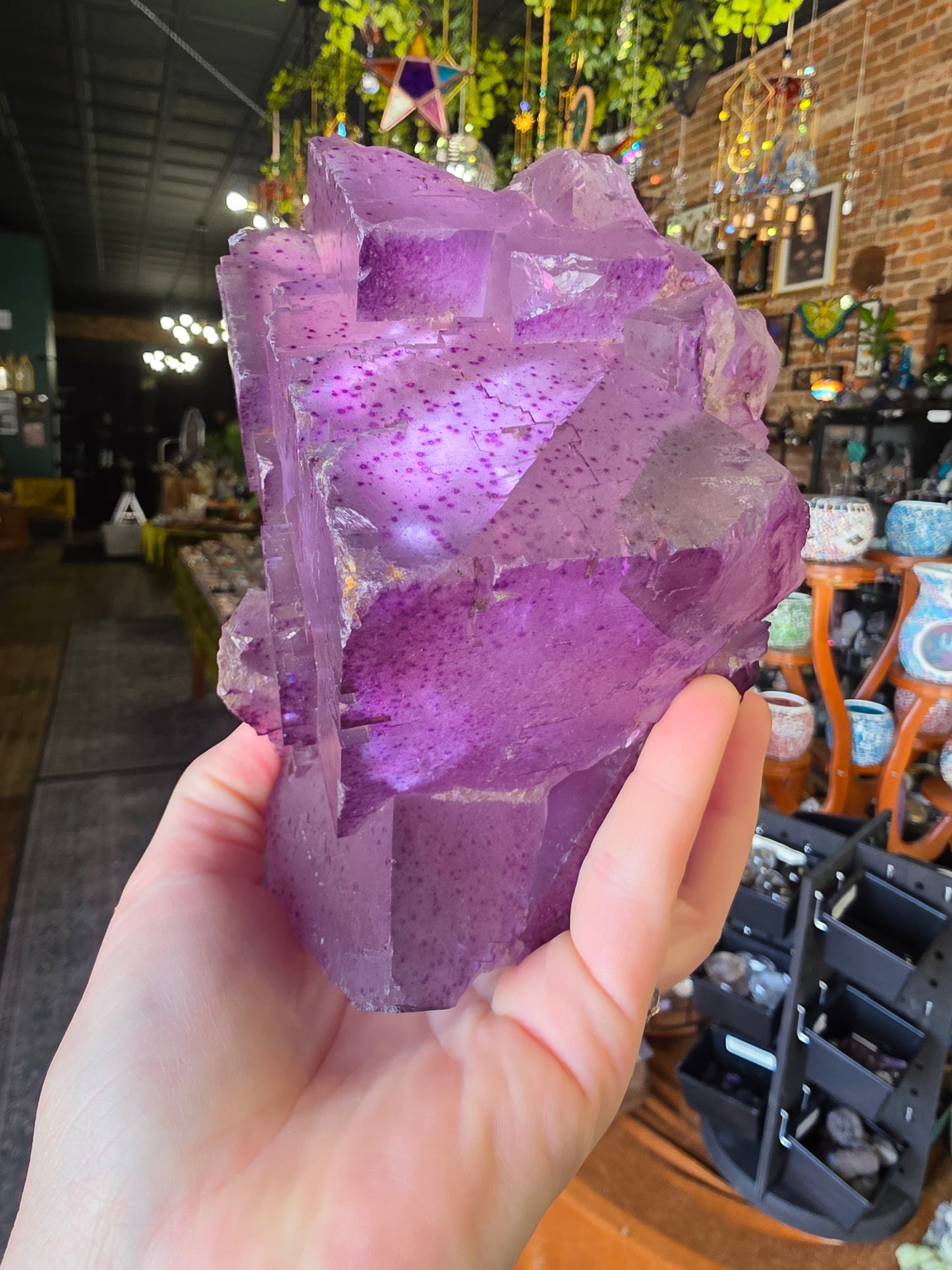 Illinois Cave In Rock Fluorite