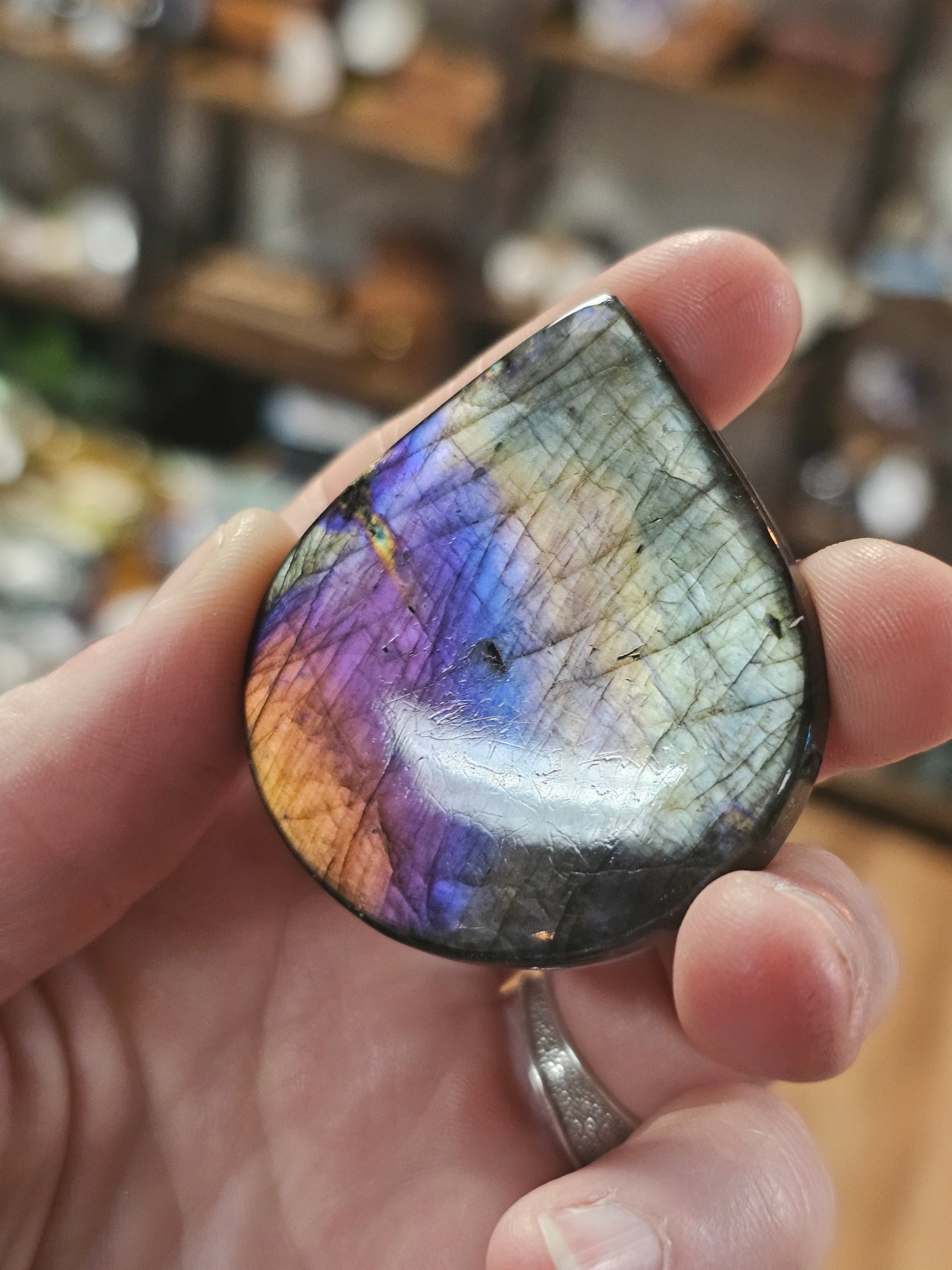 Spectralite Cabochon
