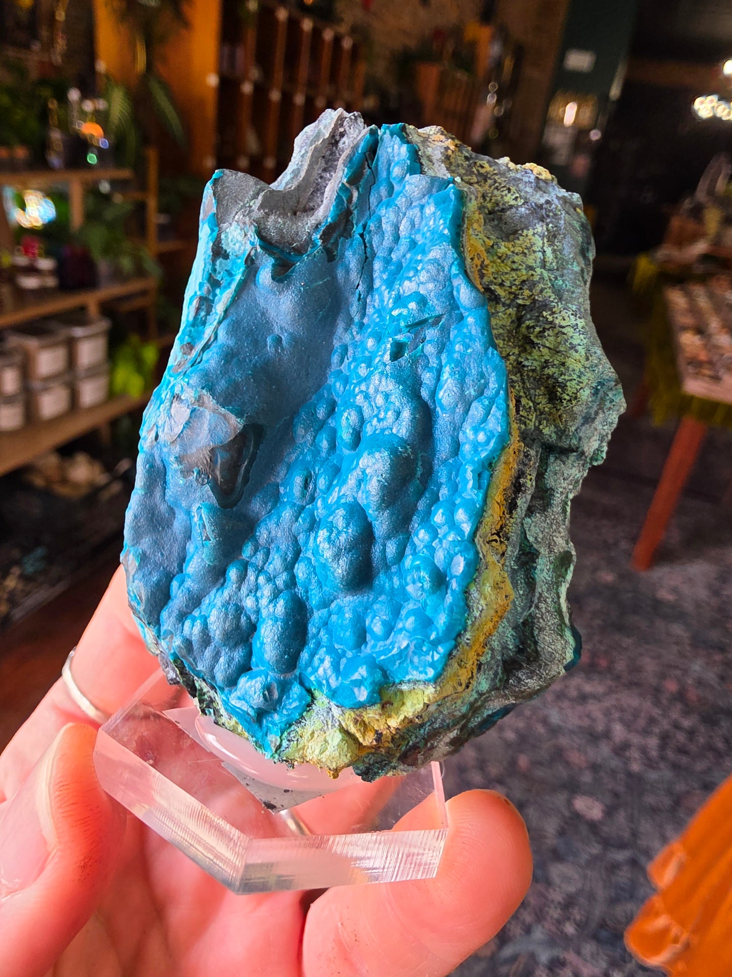 Chrysocolla Specimen