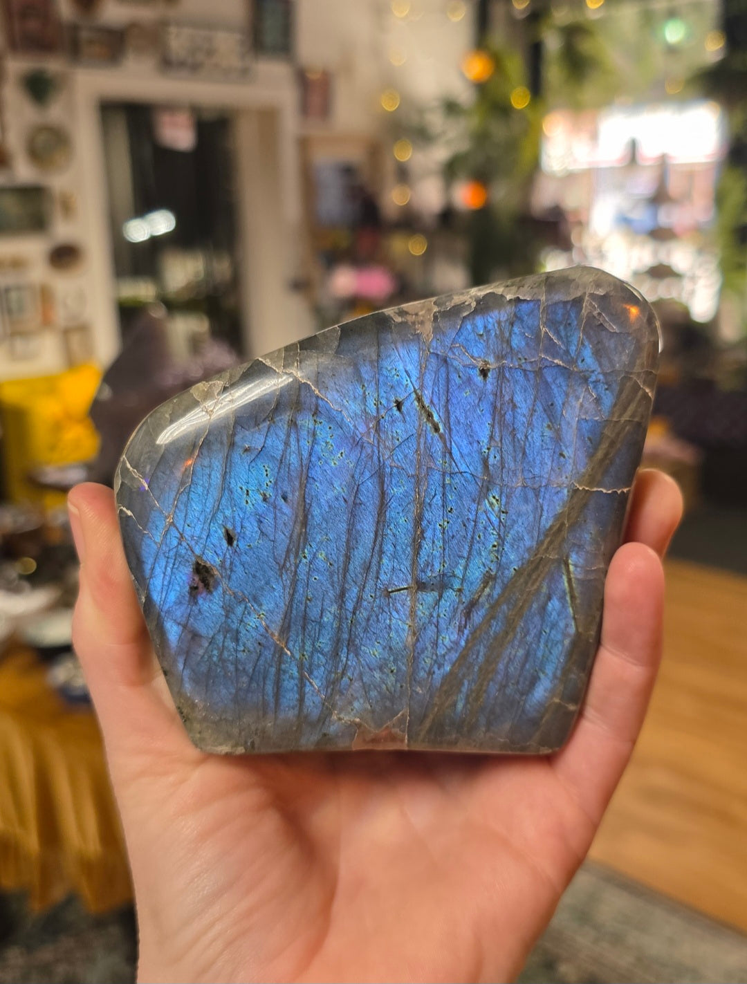 Labradorite Freeform