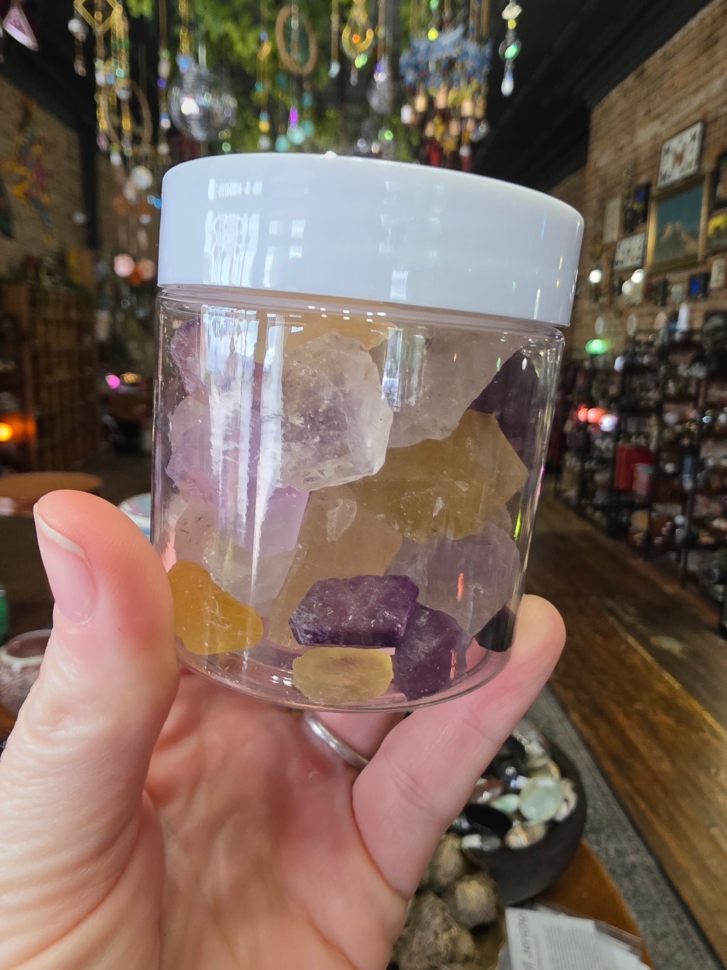 Southern IL Fluorite Rough