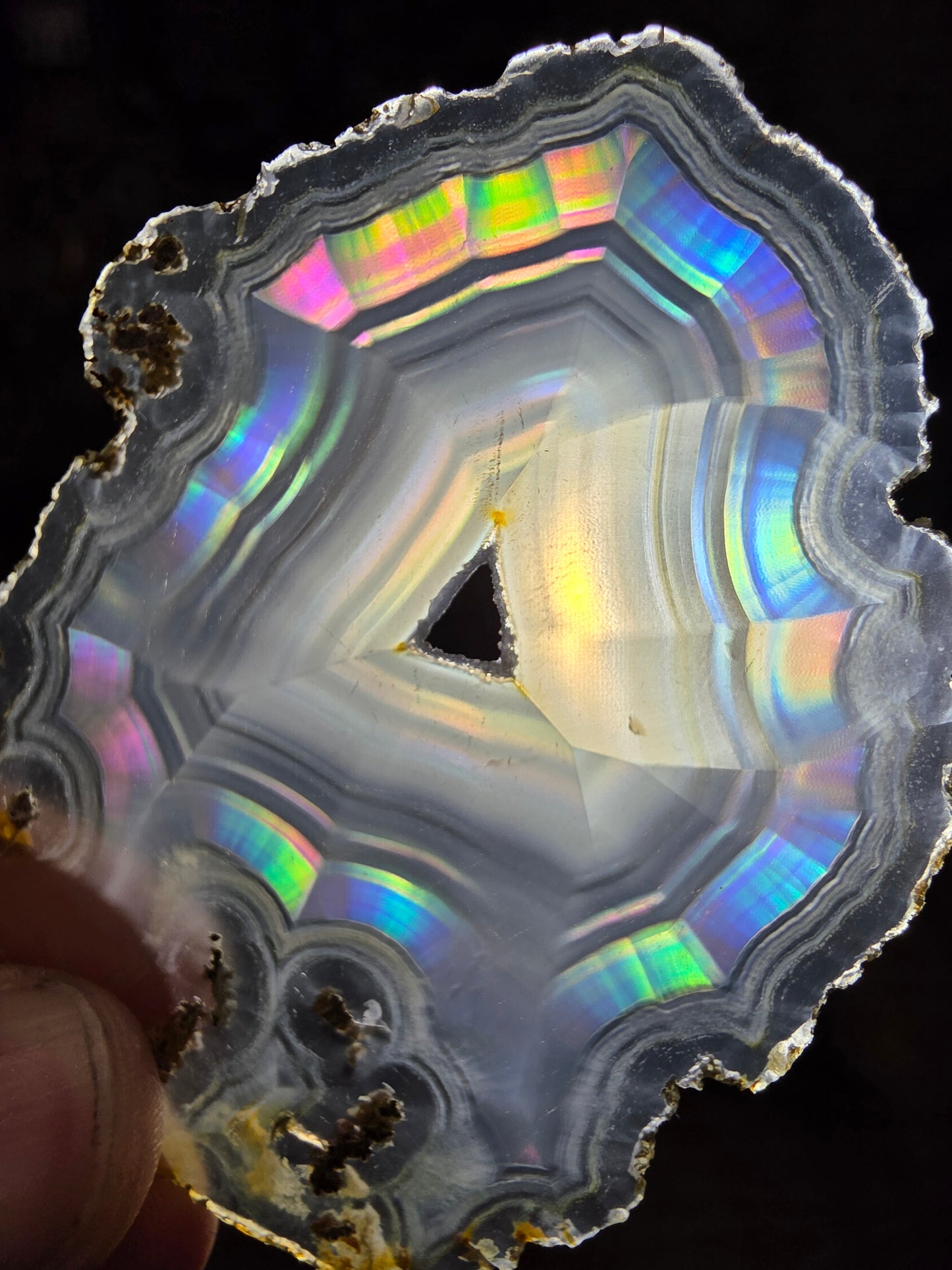 Iris Agate Slab #6