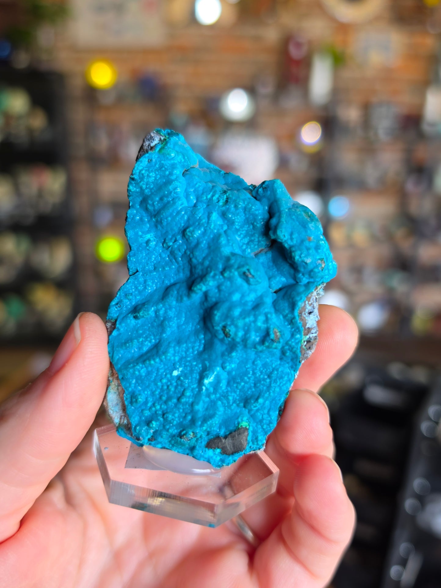 Chrysocolla and Malachite