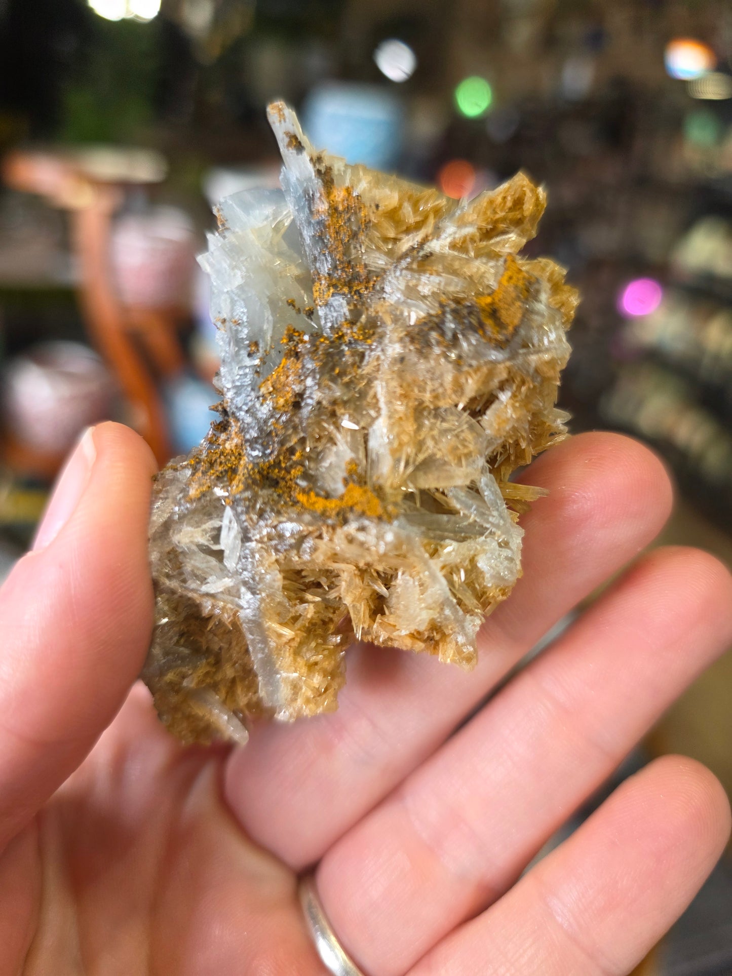 Blue Barite