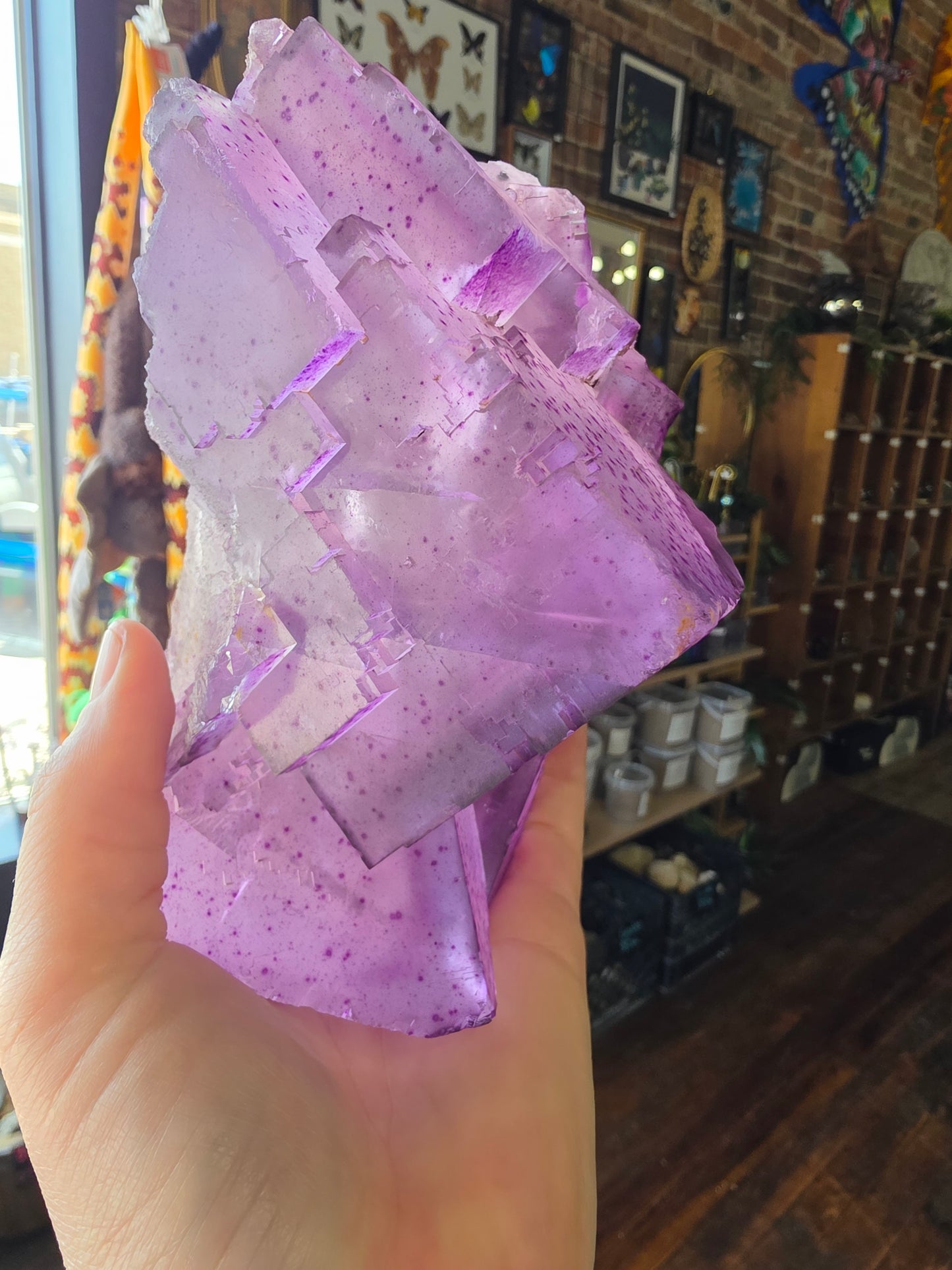 Illinois Cave In Rock Fluorite