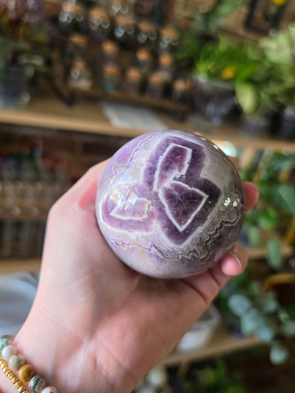 Dream Amethyst Sphere