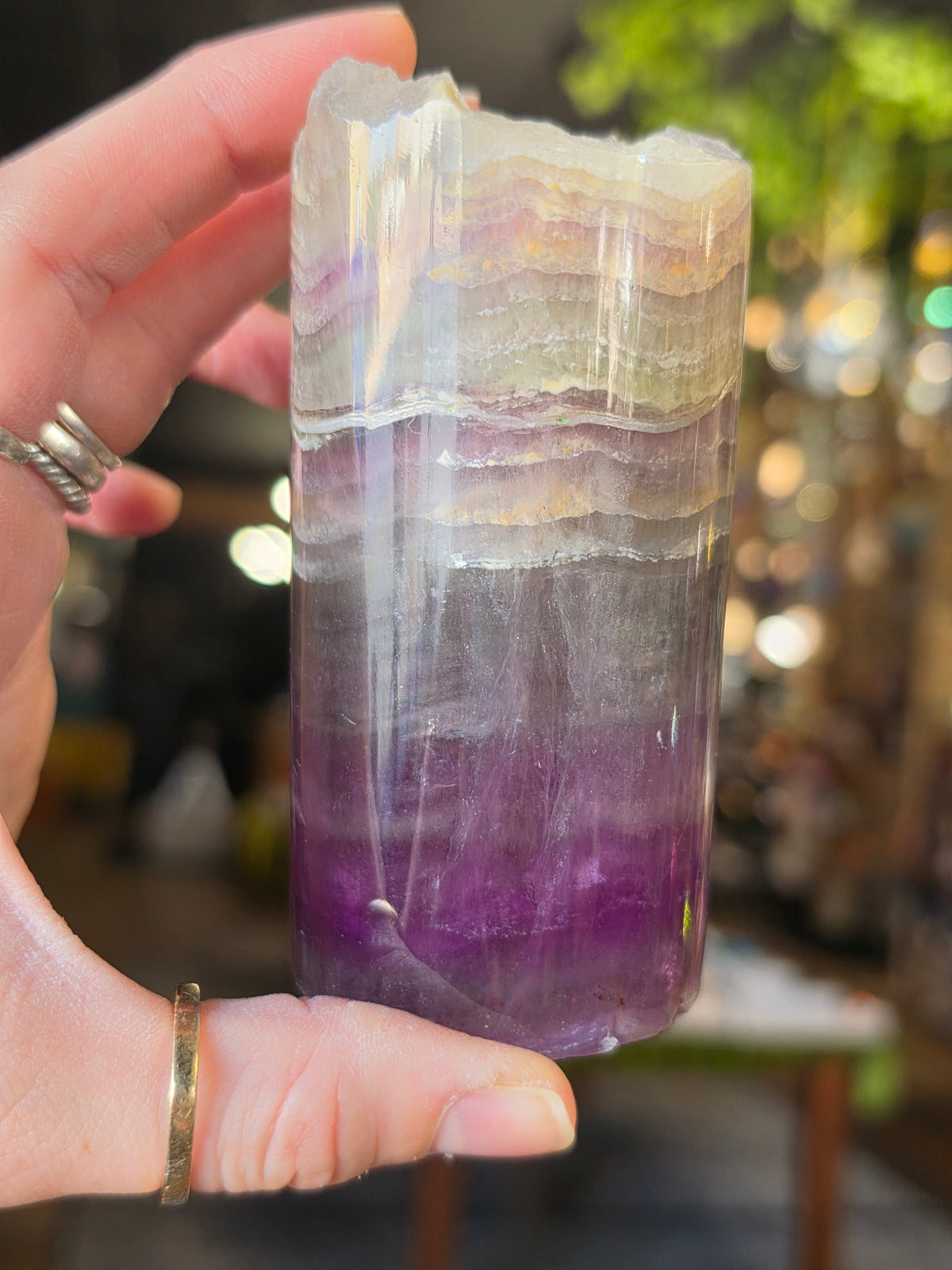 Fluorite Cylinder