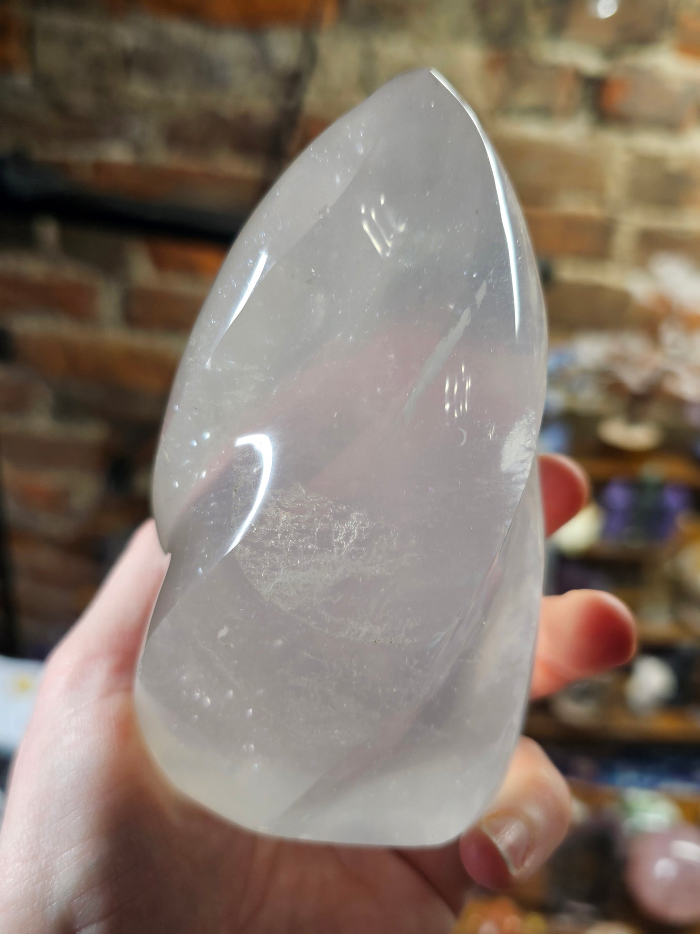 Girasol Quartz Flame