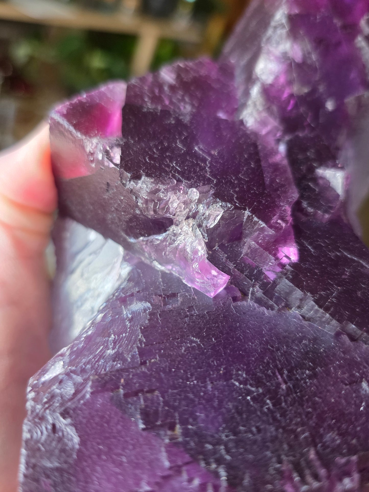 Illinois Fluorite