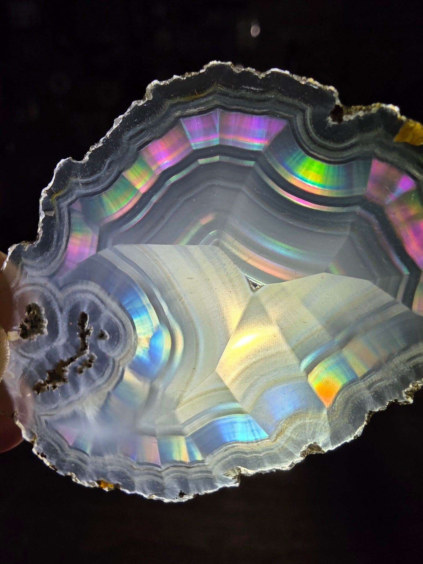 Iris Agate Slab #4