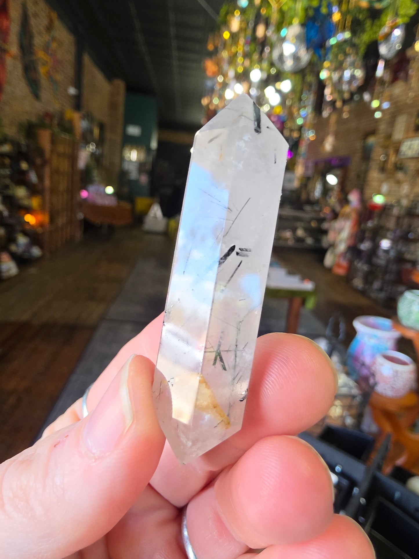 Black Tourmaline DT