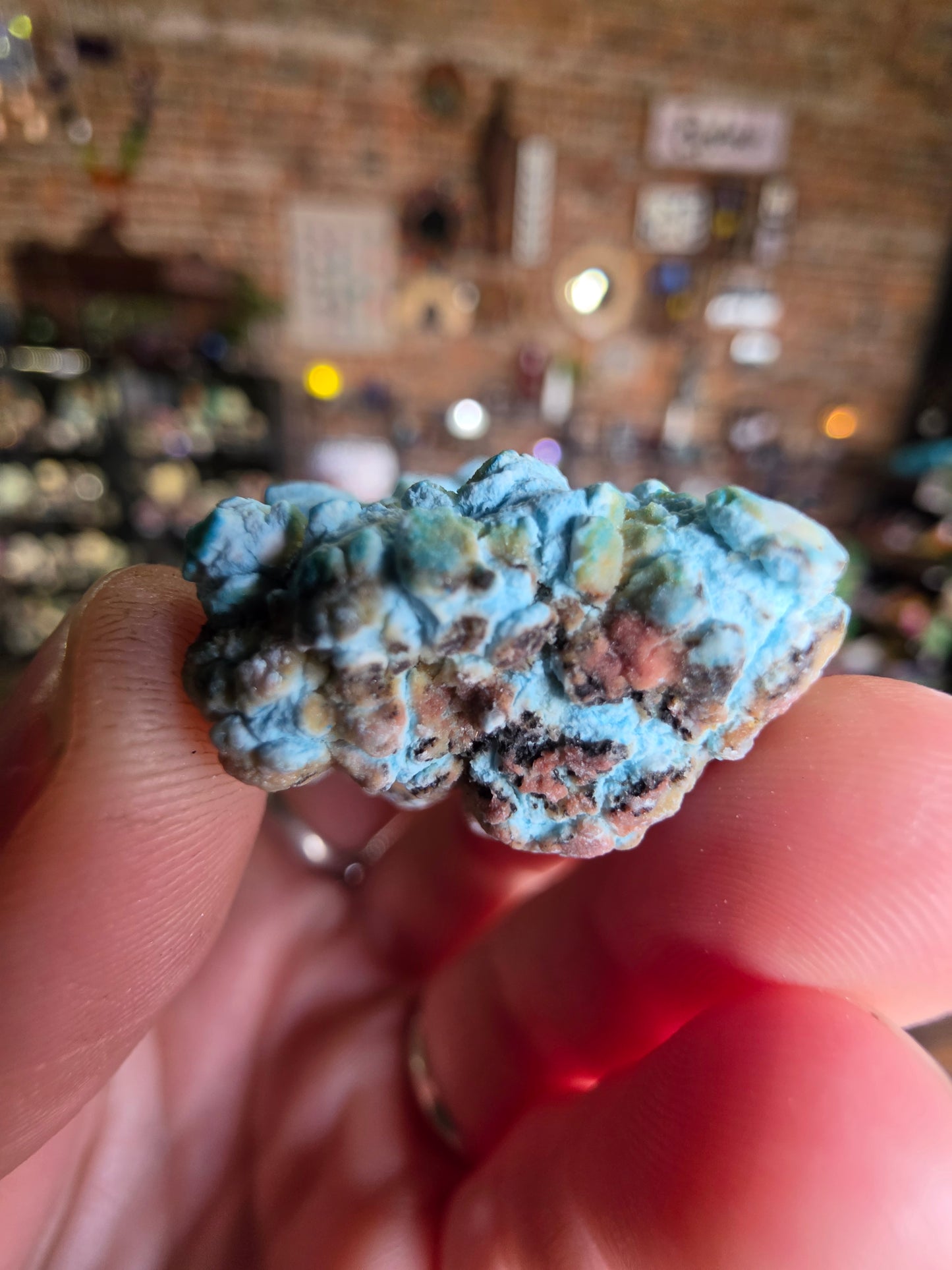 Blue Aragonite