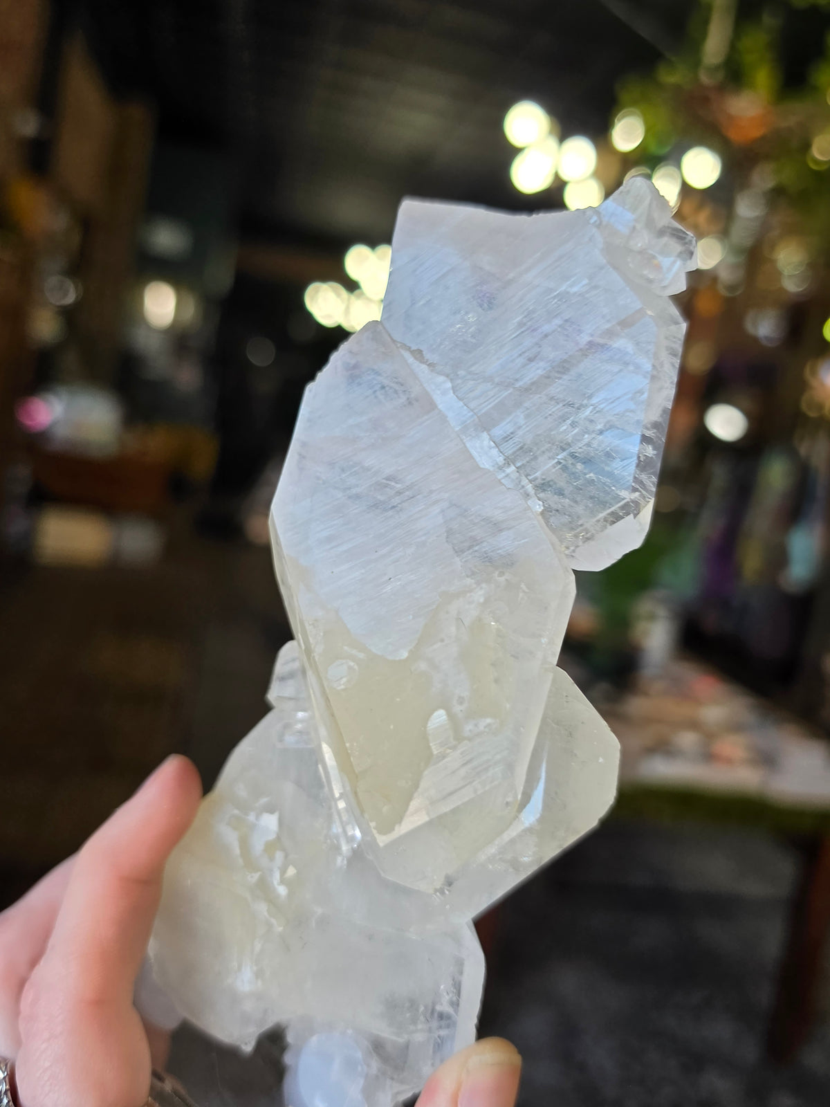 Faded Quartz Cluster