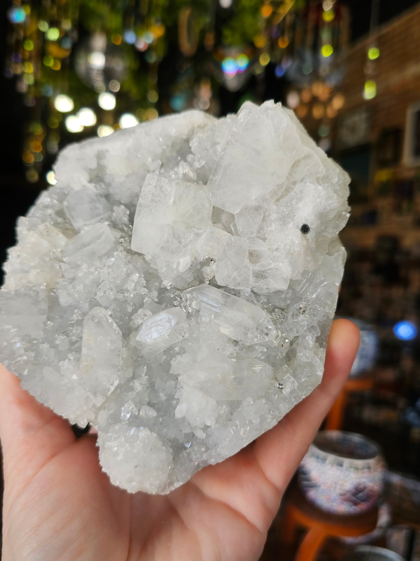 Apophyllite Cluster