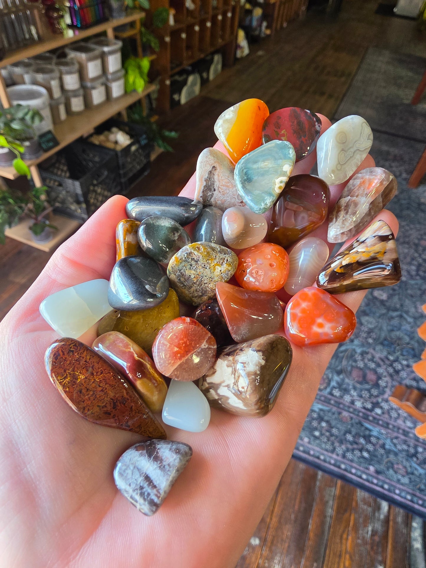 Imperfect Mini Tumbles Mixed Bag #16