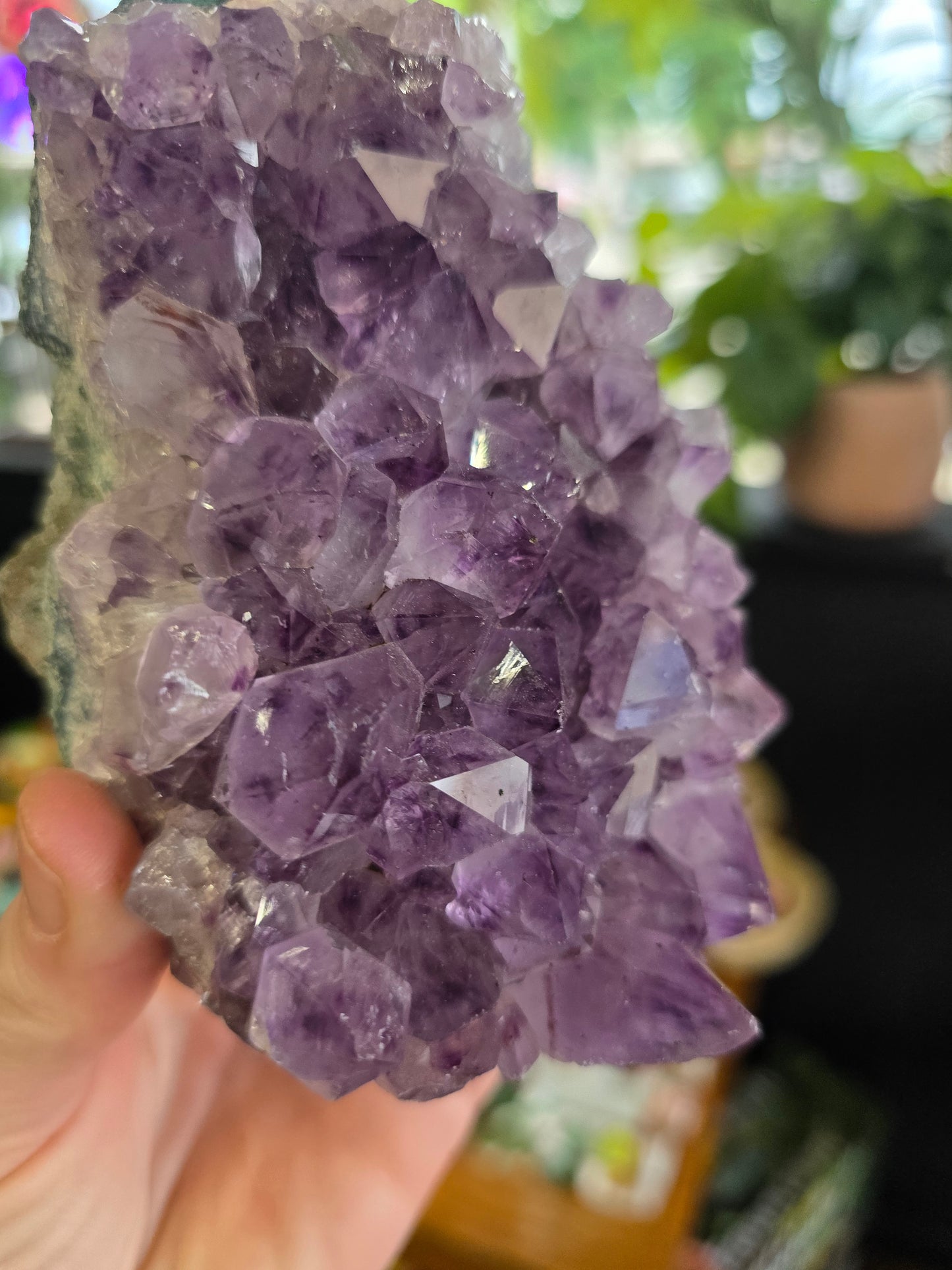 Amethyst Cluster Freeform